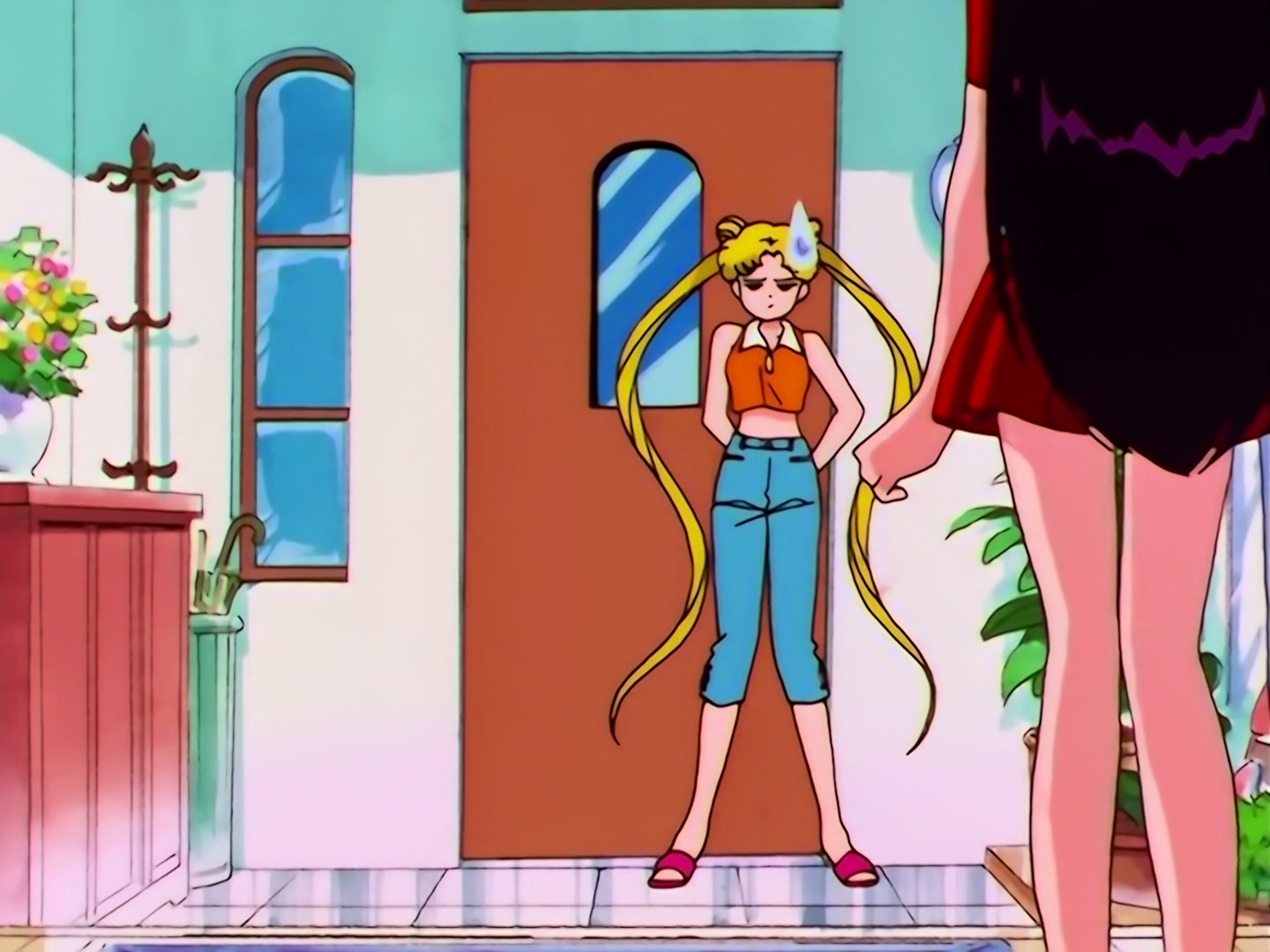 Sailor Moon Ep 184: A Night Alone Together: Usagi in Danger @ 00:12:37