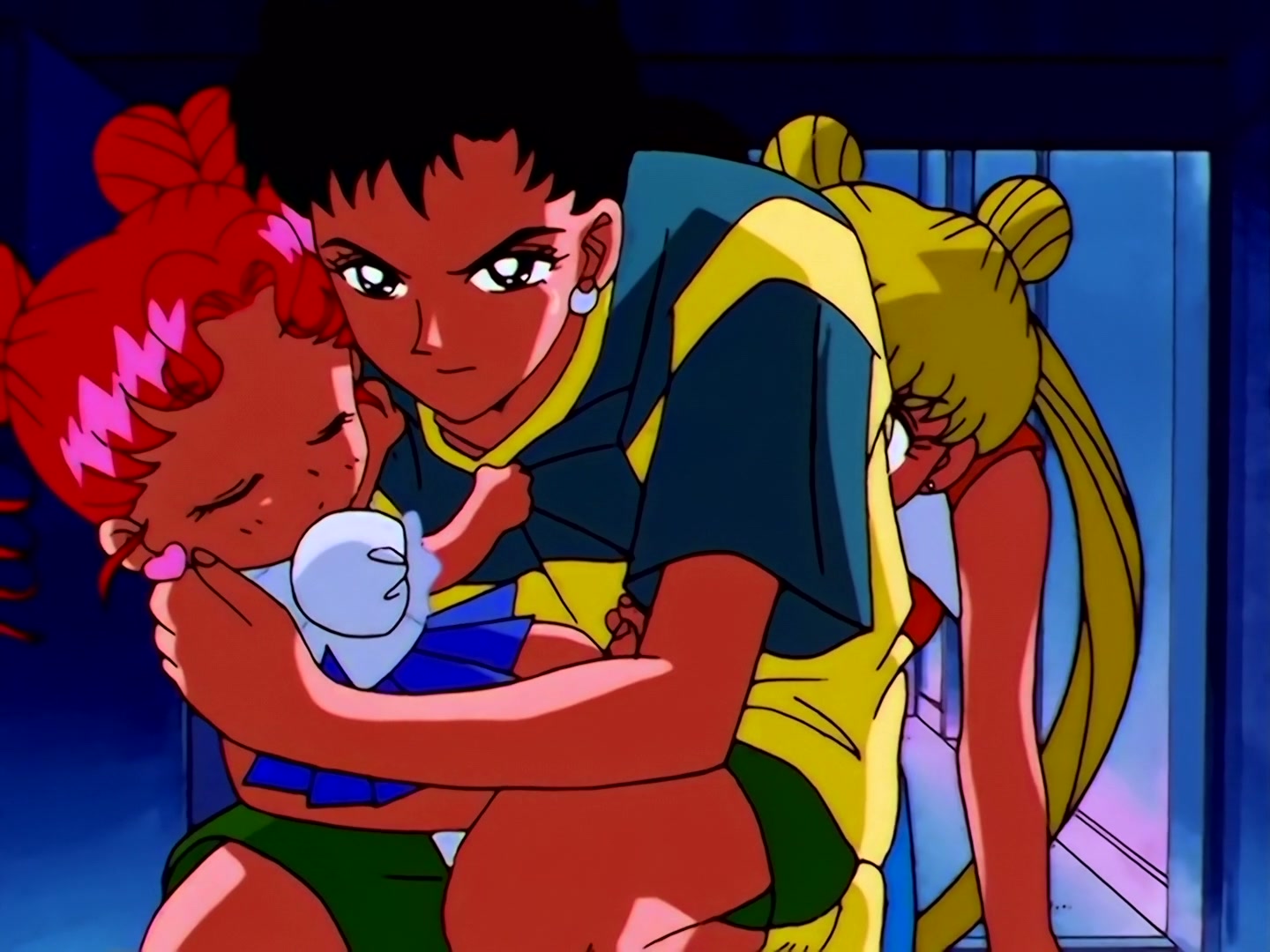 Sailor Moon Ep 184: A Night Alone Together: Usagi in Danger @ 00:13:03