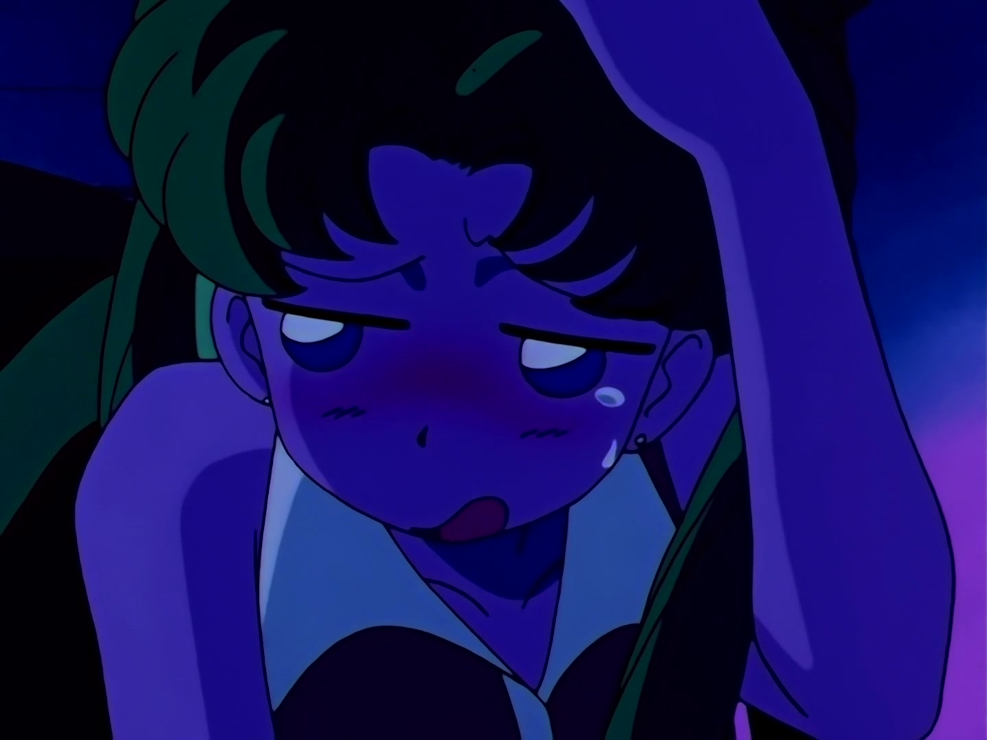 Sailor Moon Ep 184: A Night Alone Together: Usagi in Danger @ 00:13:28
