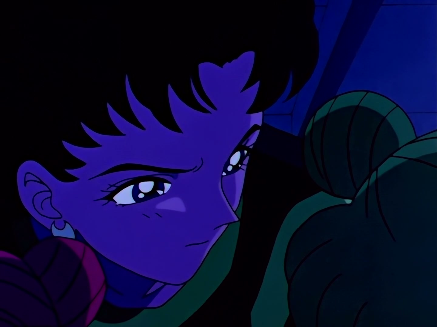 Sailor Moon Ep 184: A Night Alone Together: Usagi in Danger @ 00:13:33