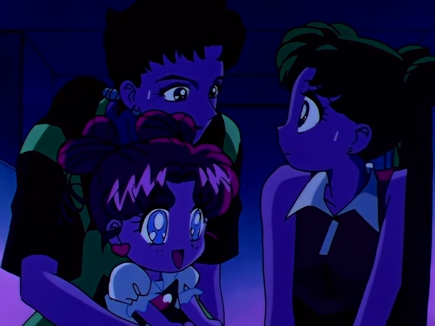 Sailor Moon Ep 184: A Night Alone Together: Usagi in Danger @ 00:13:46