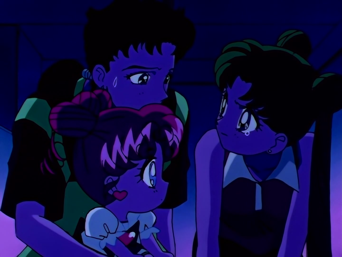 Sailor Moon Ep 184: A Night Alone Together: Usagi in Danger @ 00:13:50