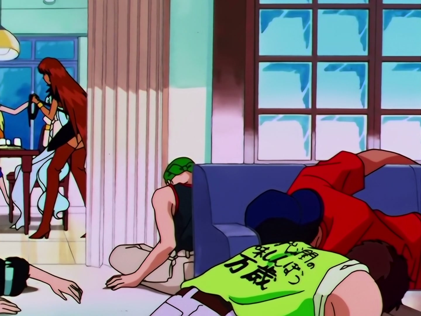 Sailor Moon Ep 184: A Night Alone Together: Usagi in Danger @ 00:13:58