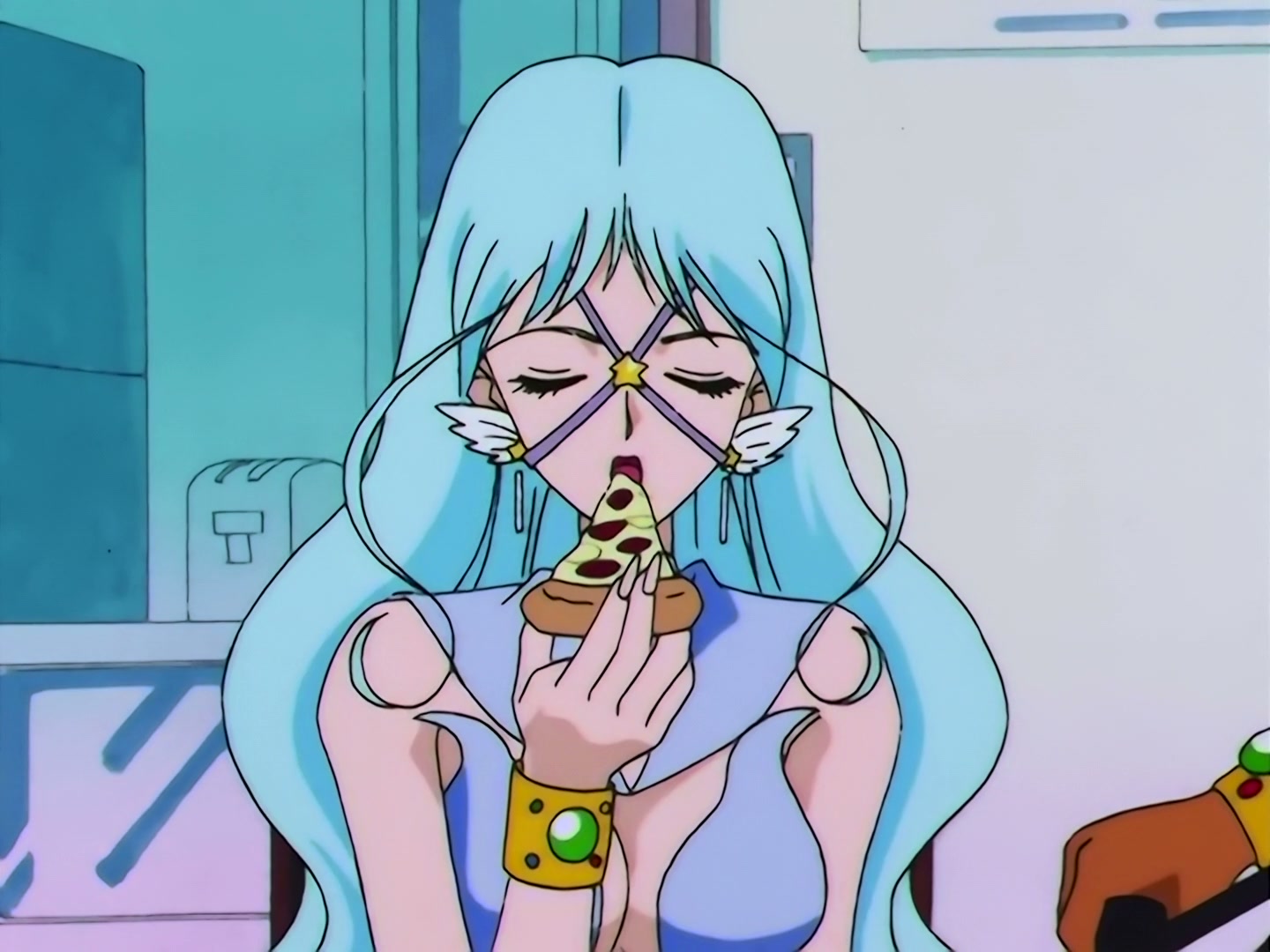 Sailor Moon Ep 184: A Night Alone Together: Usagi in Danger @ 00:14:07