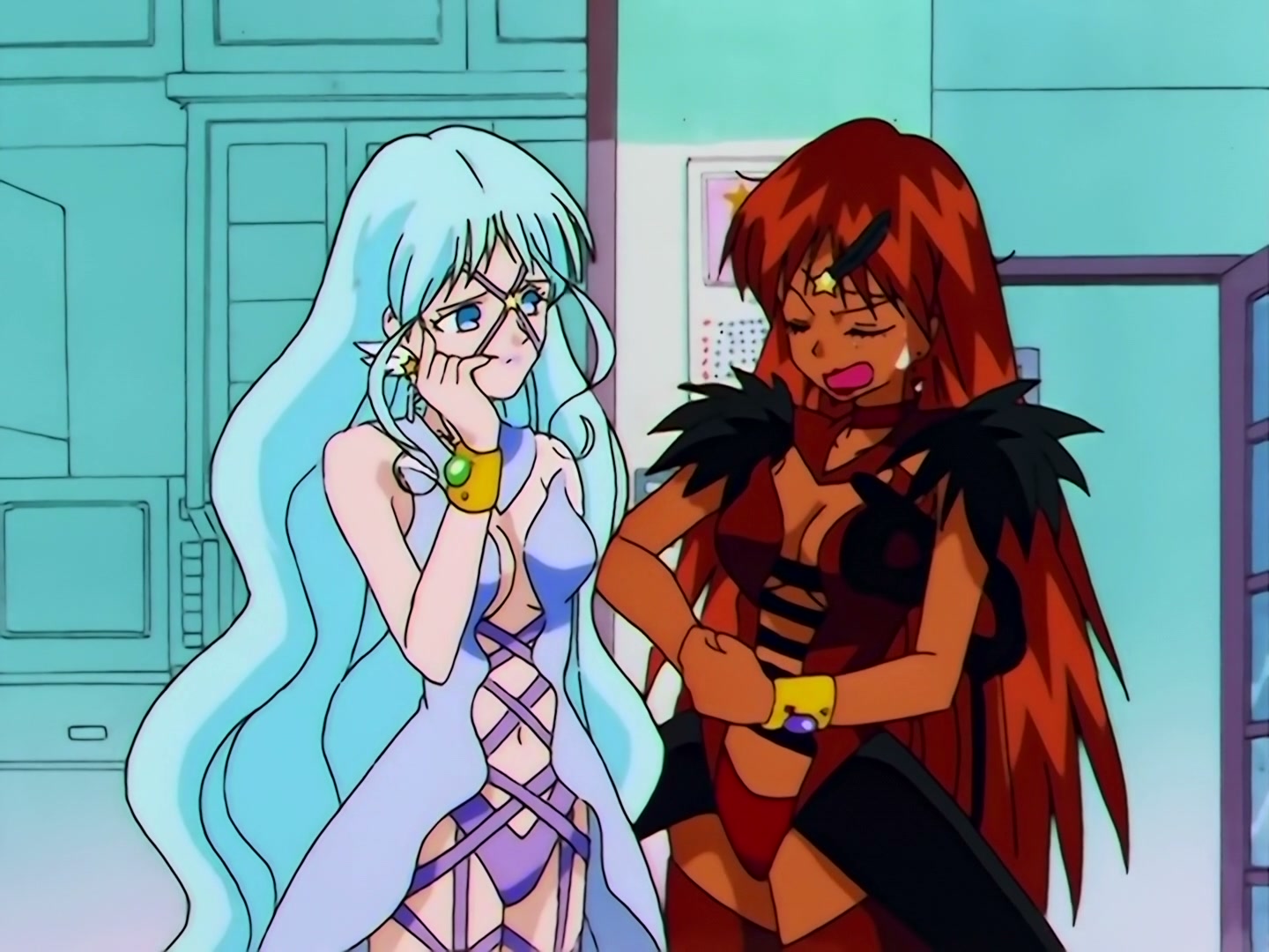 Sailor Moon Ep 184: A Night Alone Together: Usagi in Danger @ 00:14:28