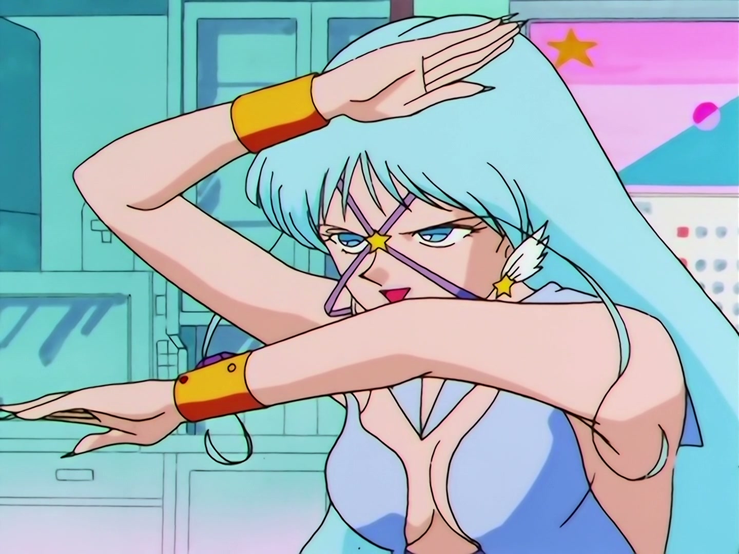 Sailor Moon Ep 184: A Night Alone Together: Usagi in Danger @ 00:14:41