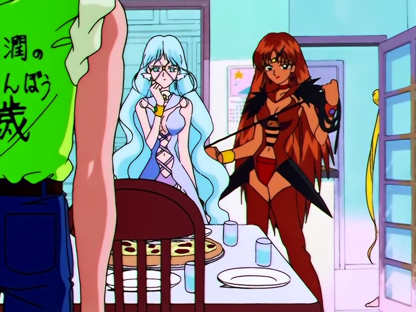 Sailor Moon Ep 184: A Night Alone Together: Usagi in Danger @ 00:14:50