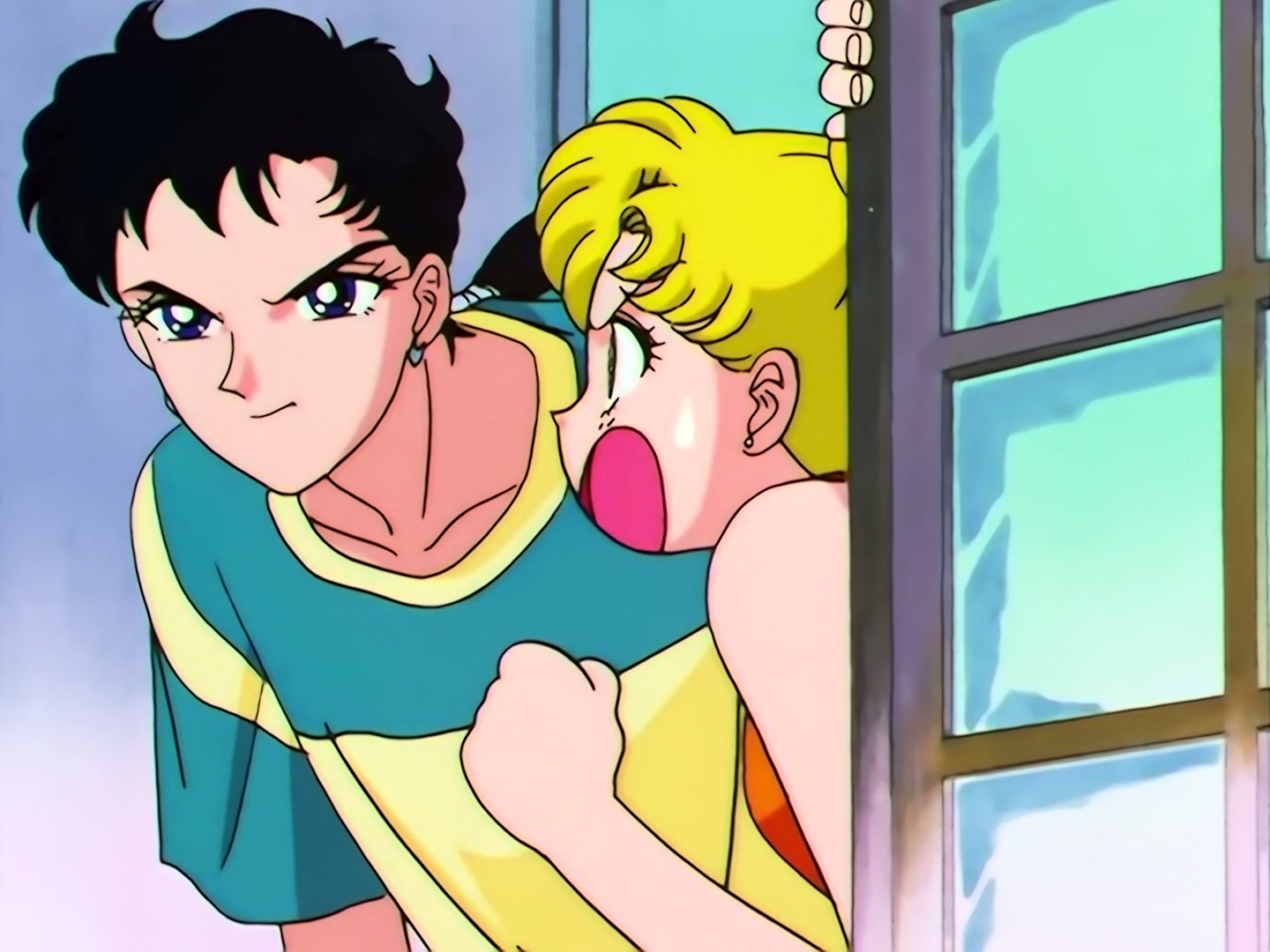 Sailor Moon Ep 184: A Night Alone Together: Usagi in Danger @ 00:14:54