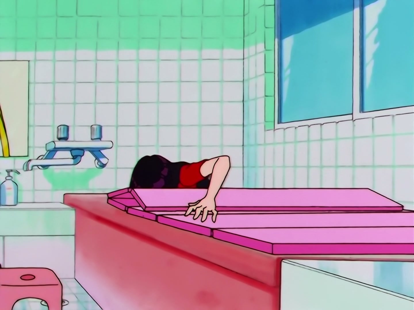 Sailor Moon Ep 184: A Night Alone Together: Usagi in Danger @ 00:15:11