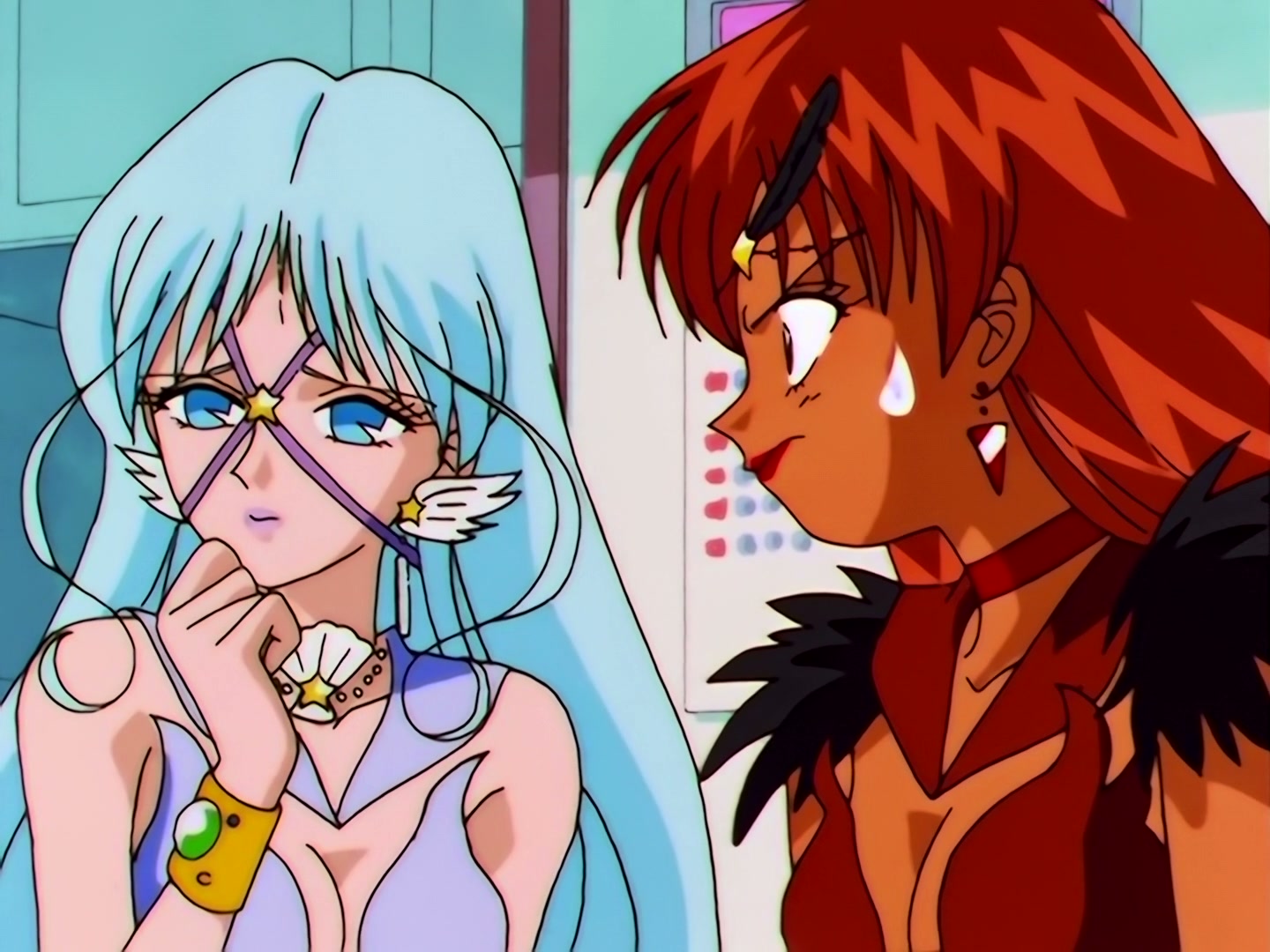Sailor Moon Ep 184: A Night Alone Together: Usagi in Danger @ 00:15:28