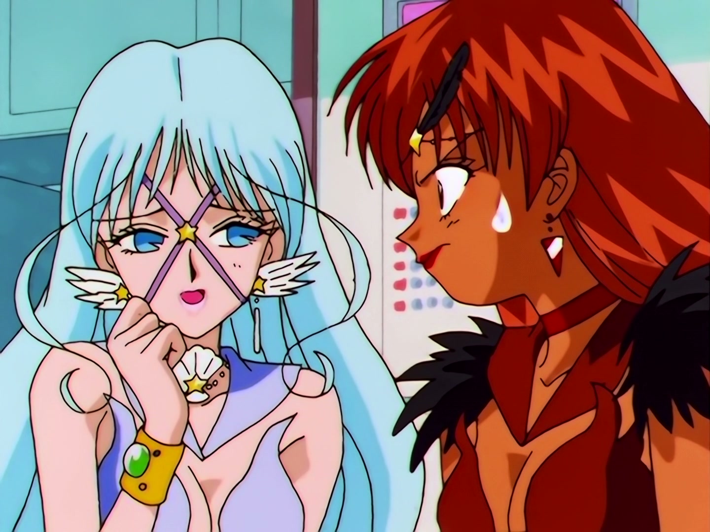 Sailor Moon Ep 184: A Night Alone Together: Usagi in Danger @ 00:15:33