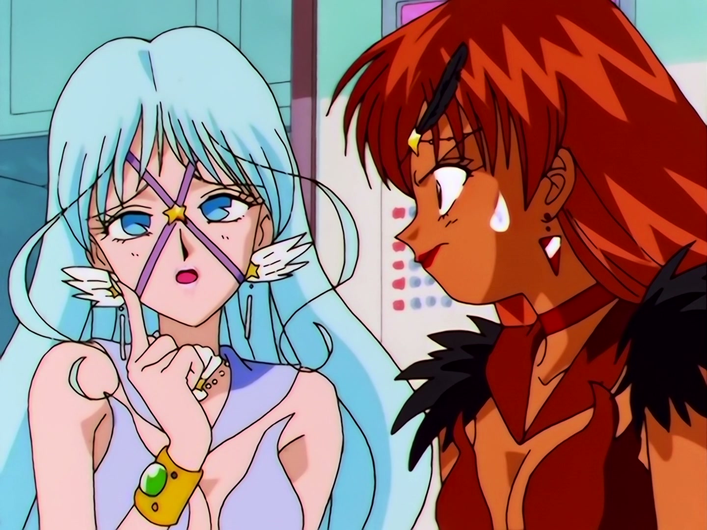 Sailor Moon Ep 184: A Night Alone Together: Usagi in Danger @ 00:15:37
