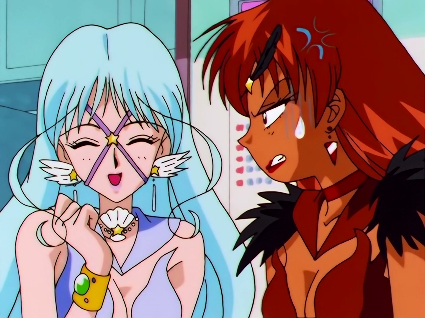 Sailor Moon Ep 184: A Night Alone Together: Usagi in Danger @ 00:15:41