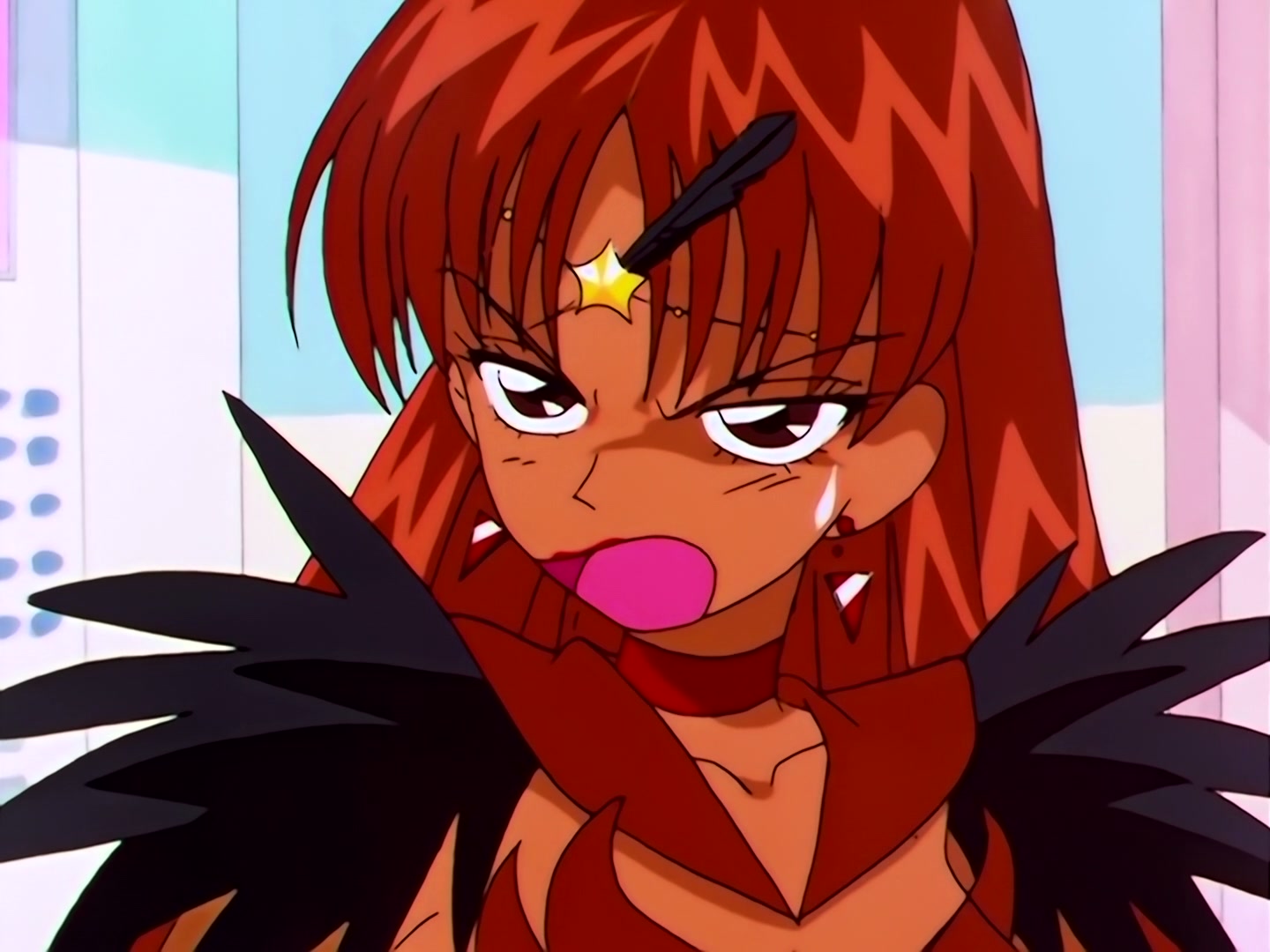 Sailor Moon Ep 184: A Night Alone Together: Usagi in Danger @ 00:15:45