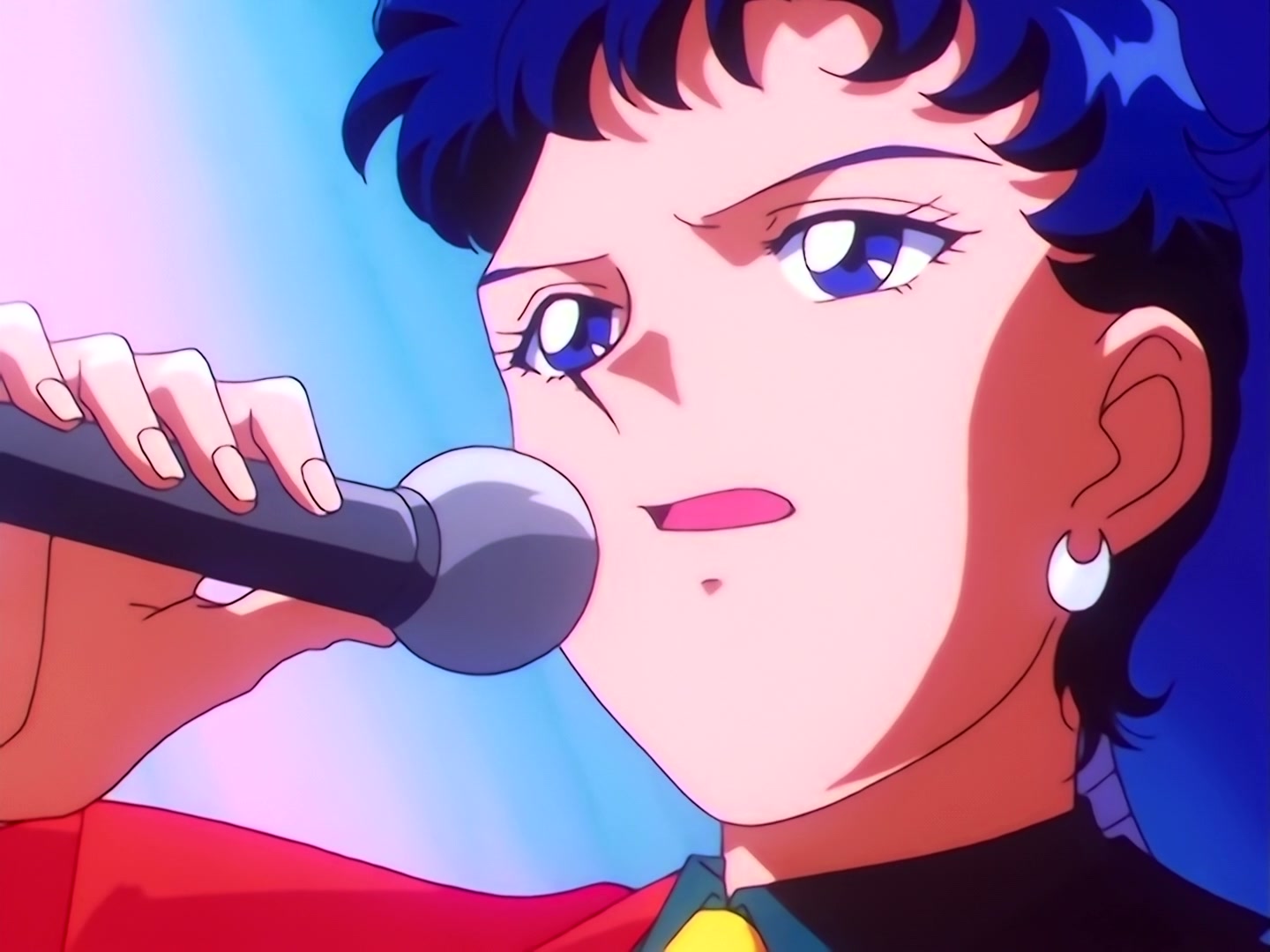 Sailor Moon Ep 185: Taiki's Song Filled with Passion and Faith @ 00:02:17