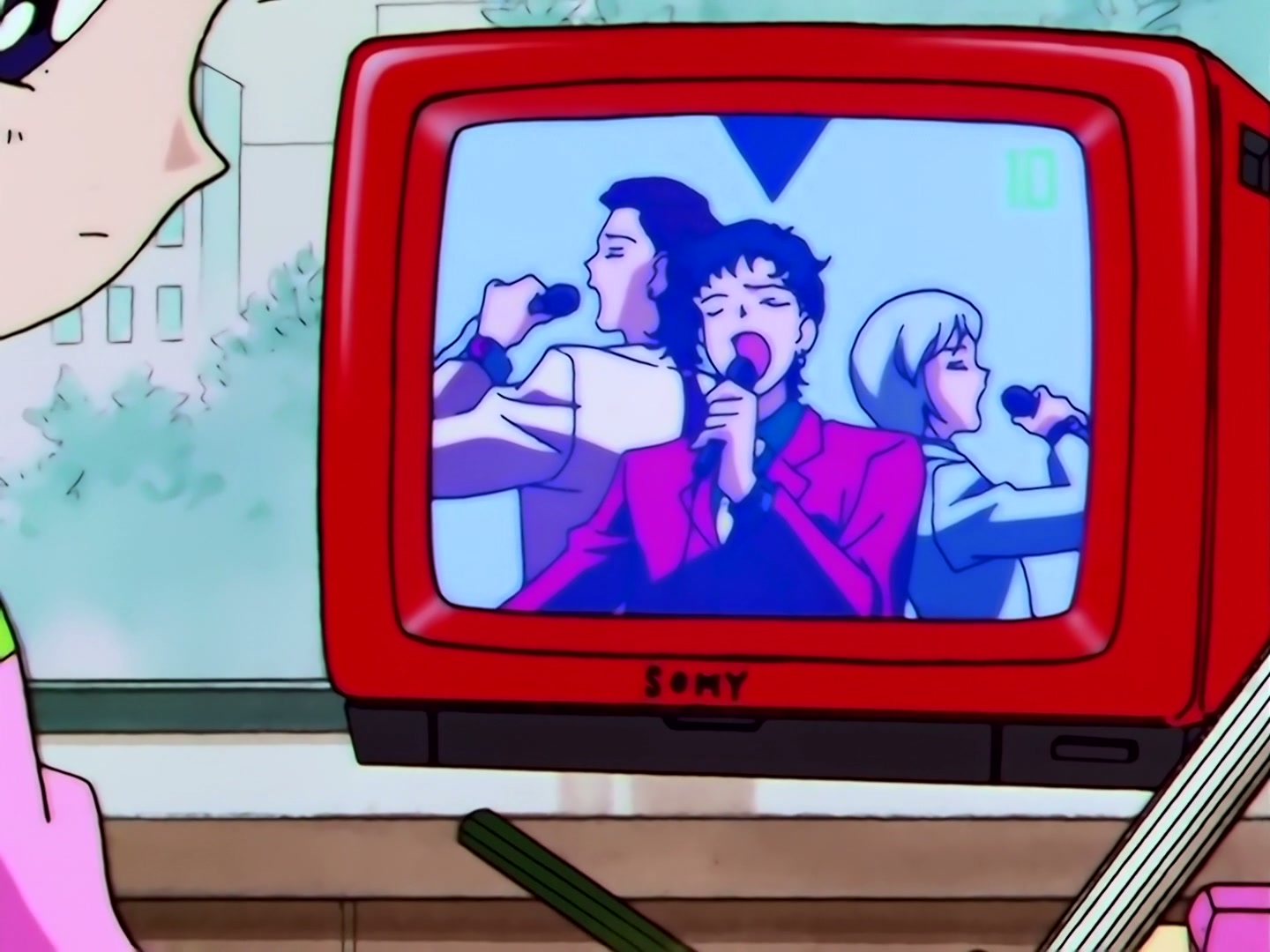 Sailor Moon Ep 185: Taiki's Song Filled with Passion and Faith @ 00:02:59