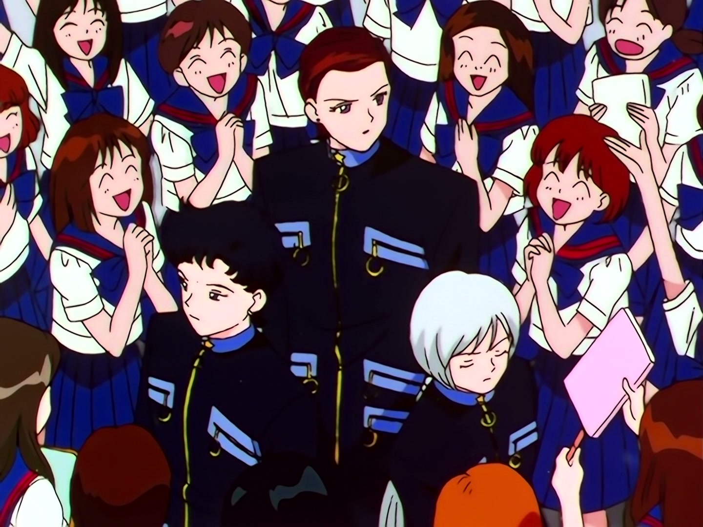 Sailor Moon Ep 185: Taiki's Song Filled with Passion and Faith @ 00:04:42