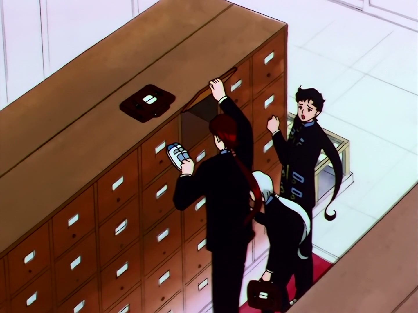 Sailor Moon Ep 185: Taiki's Song Filled with Passion and Faith @ 00:05:03
