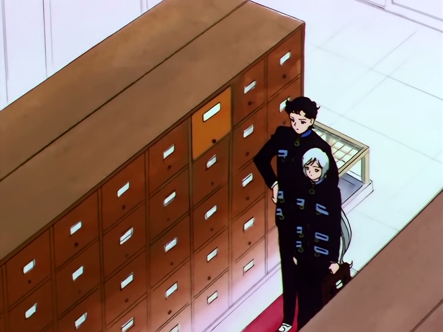 Sailor Moon Ep 185: Taiki's Song Filled with Passion and Faith @ 00:05:29