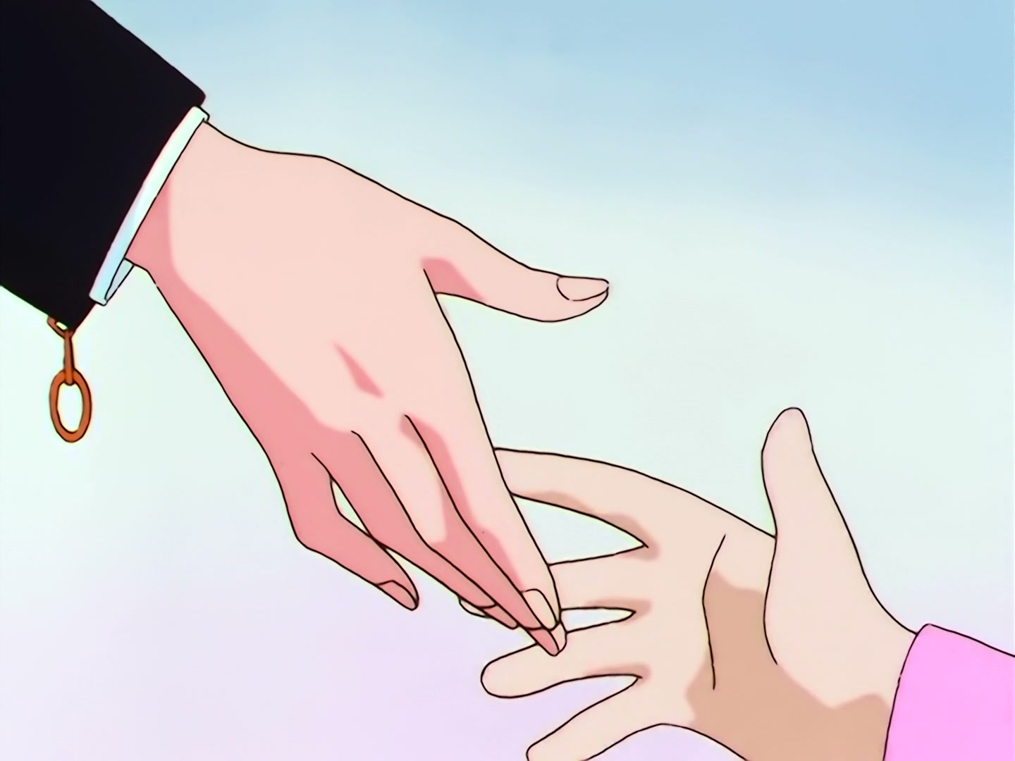 Sailor Moon Ep 185: Taiki's Song Filled with Passion and Faith @ 00:06:46