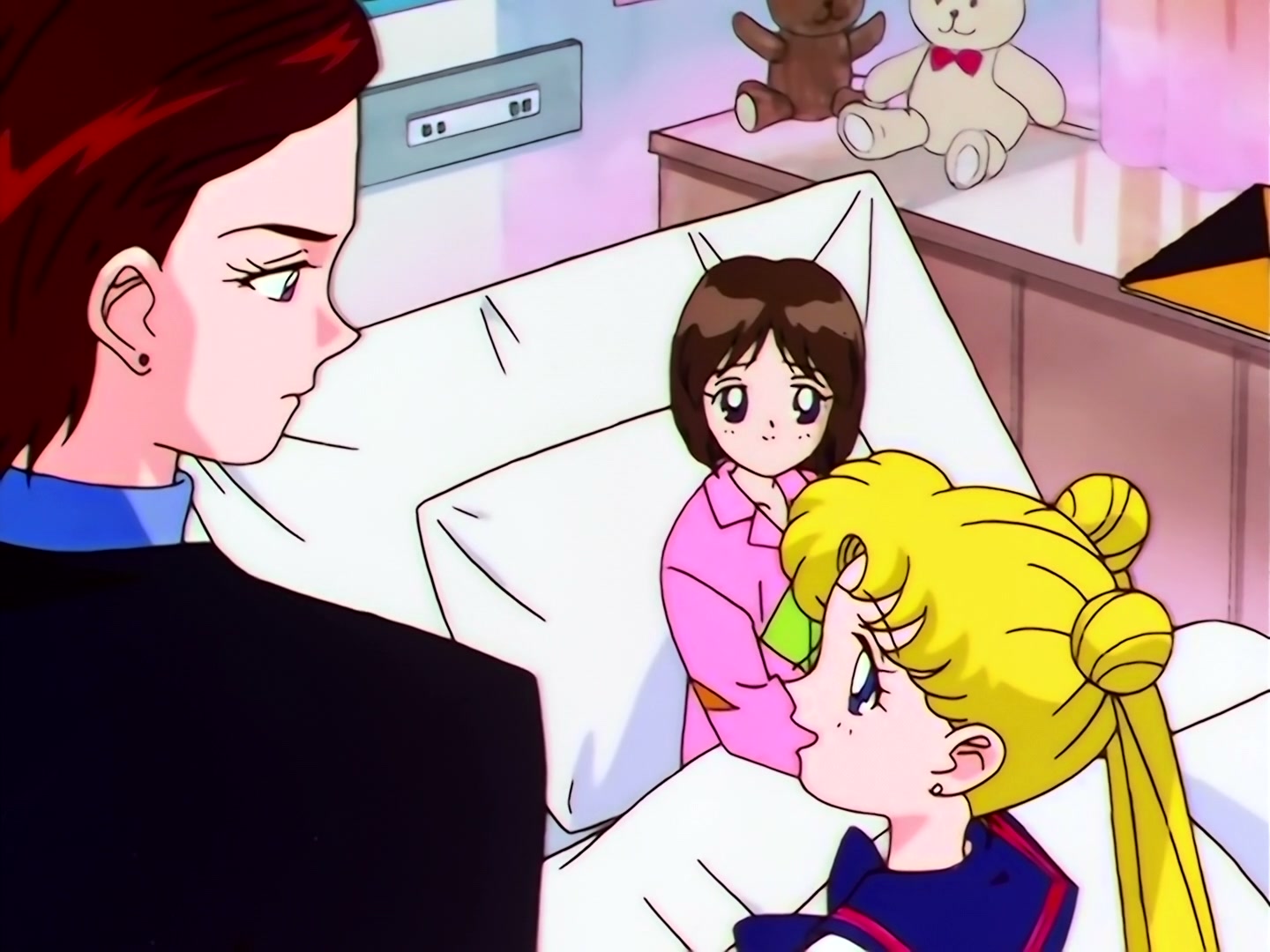 Sailor Moon Ep 185: Taiki's Song Filled with Passion and Faith @ 00:07:12