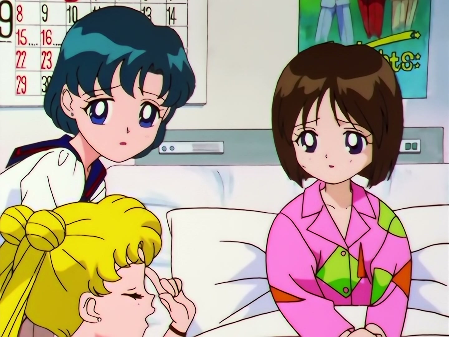 Sailor Moon Ep 185: Taiki's Song Filled with Passion and Faith @ 00:07:25