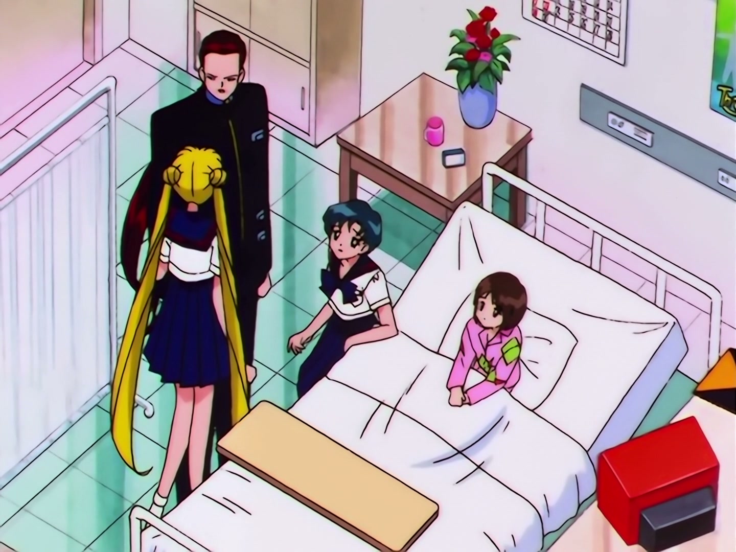 Sailor Moon Ep 185: Taiki's Song Filled with Passion and Faith @ 00:07:38