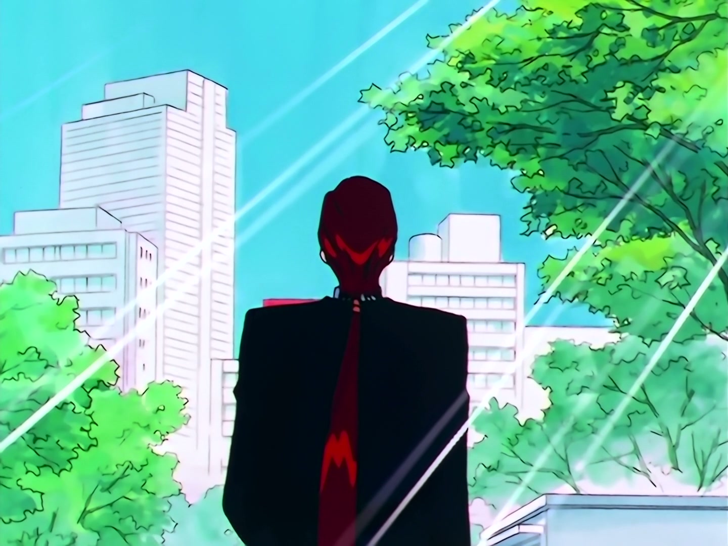 Sailor Moon Ep 185: Taiki's Song Filled with Passion and Faith @ 00:08:33