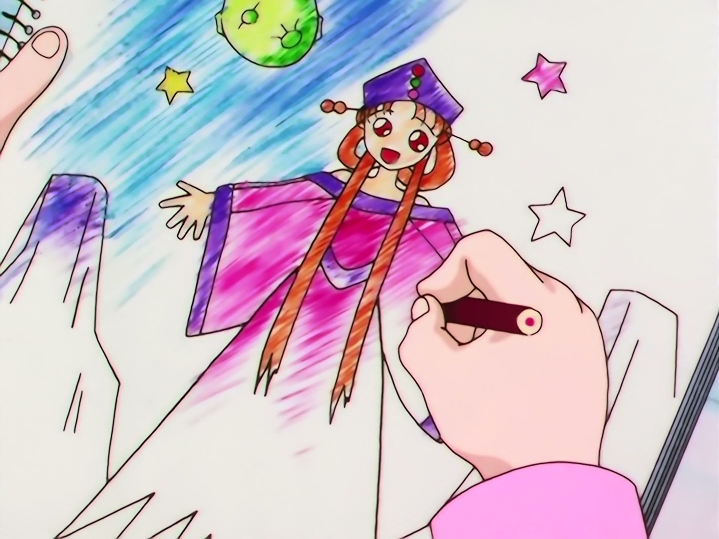 Sailor Moon Ep 185: Taiki's Song Filled with Passion and Faith @ 00:08:46