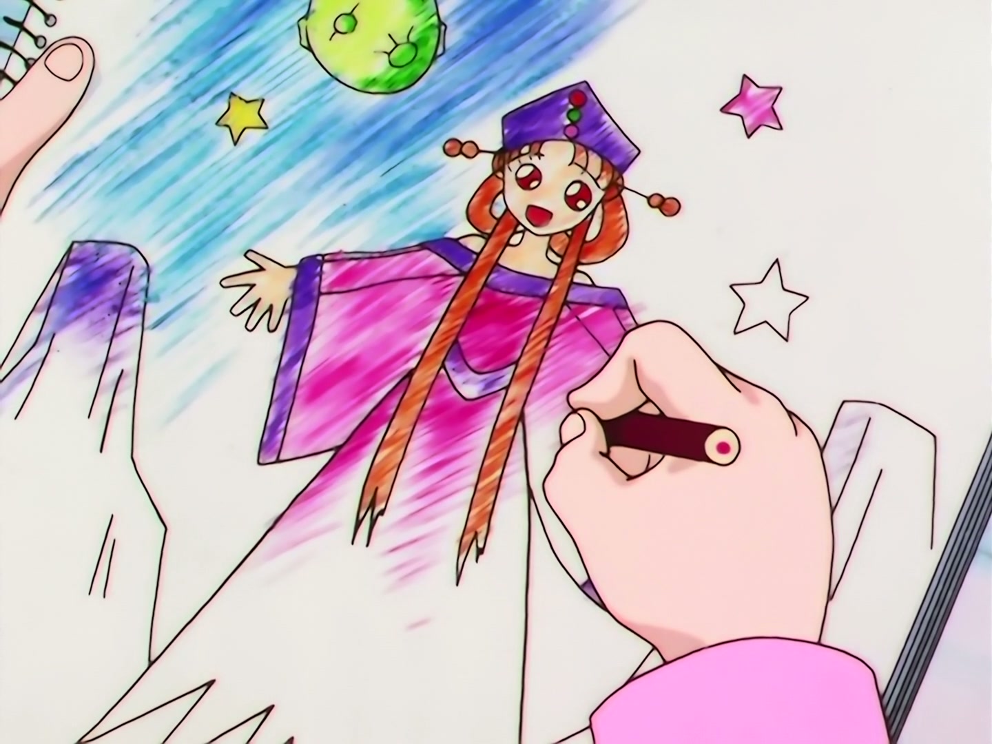 Sailor Moon Ep 185: Taiki's Song Filled with Passion and Faith @ 00:08:50