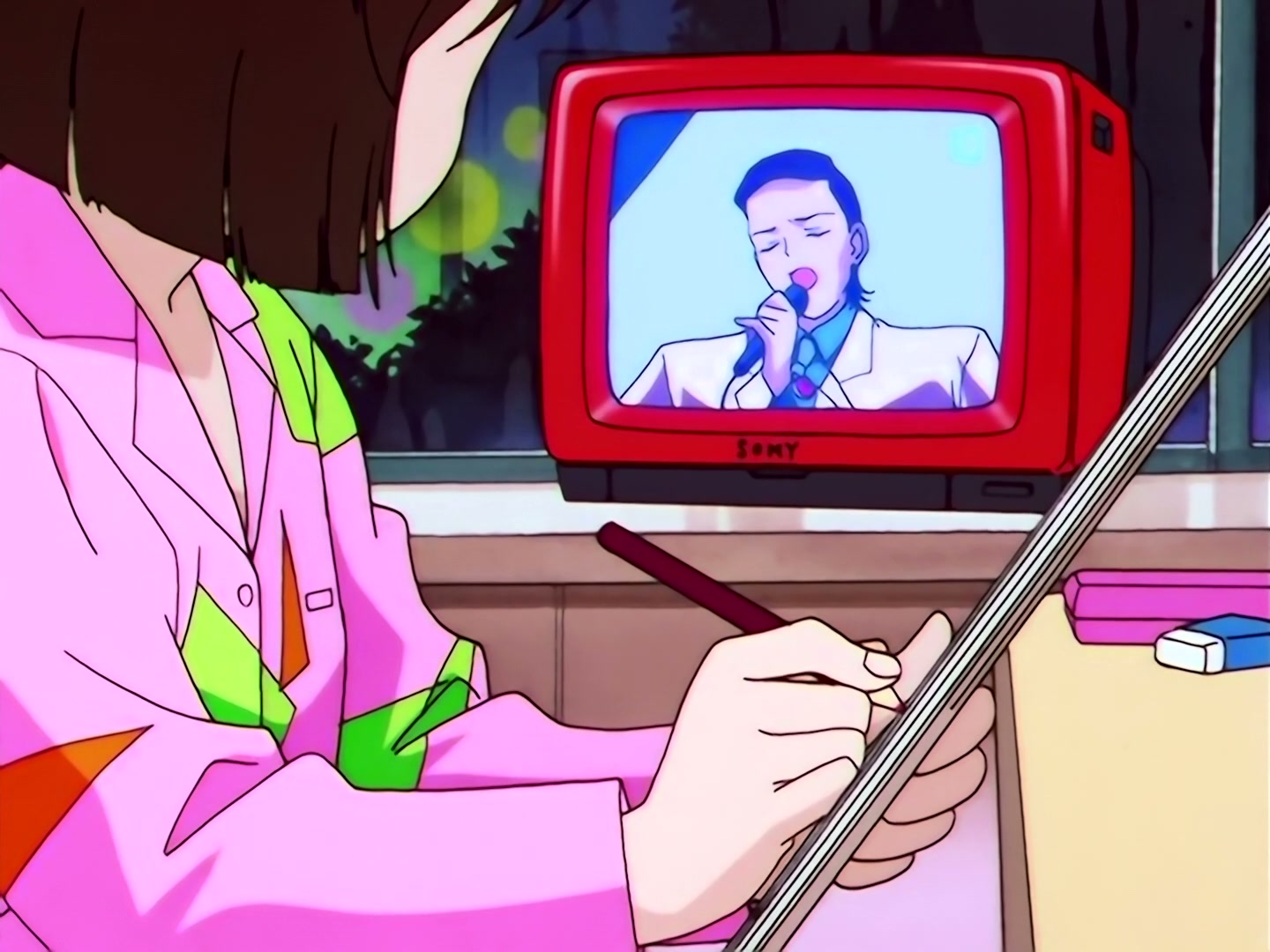 Sailor Moon Ep 185: Taiki's Song Filled with Passion and Faith @ 00:08:55