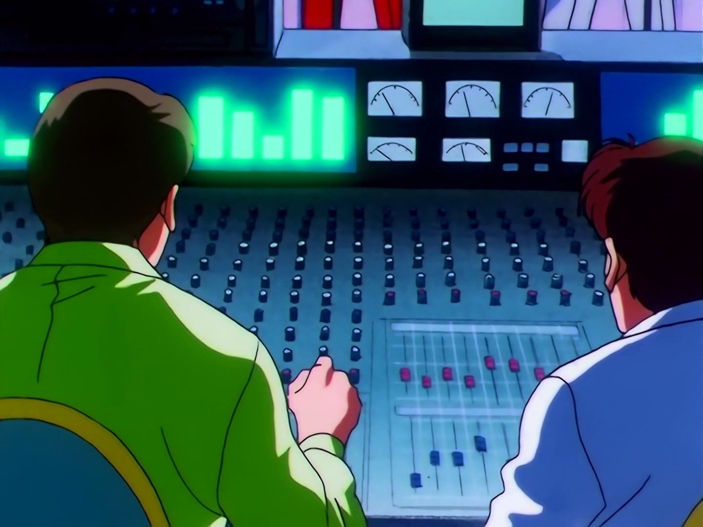 Sailor Moon Ep 185: Taiki's Song Filled with Passion and Faith @ 00:08:59