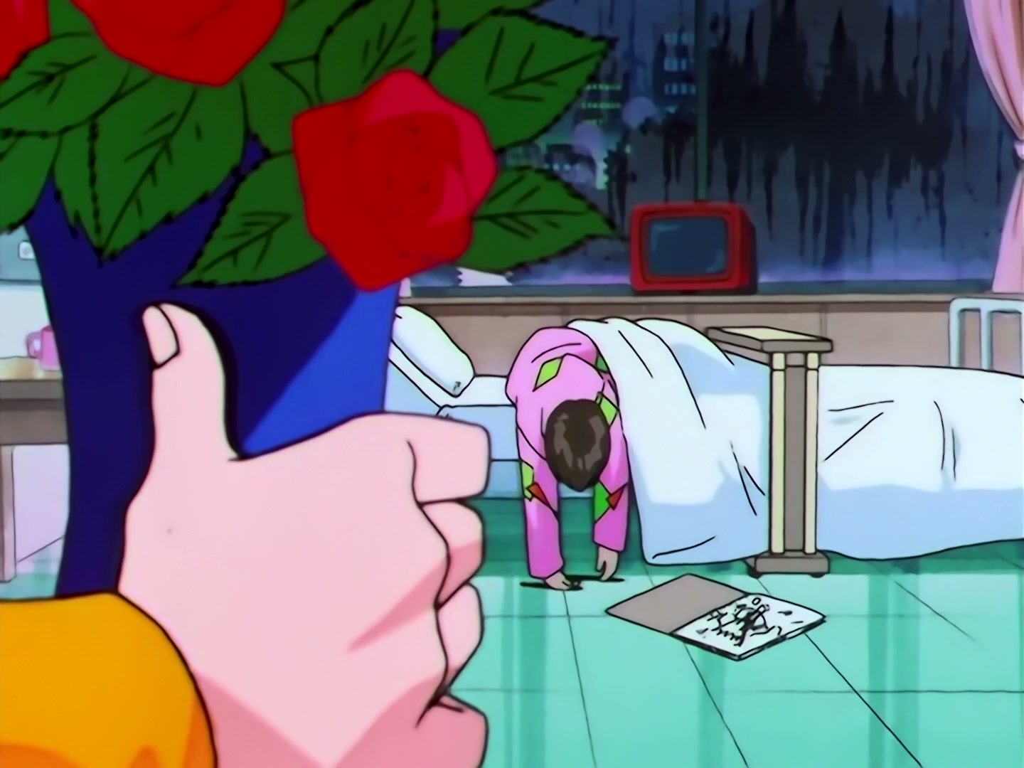 Sailor Moon Ep 185: Taiki's Song Filled with Passion and Faith @ 00:09:50