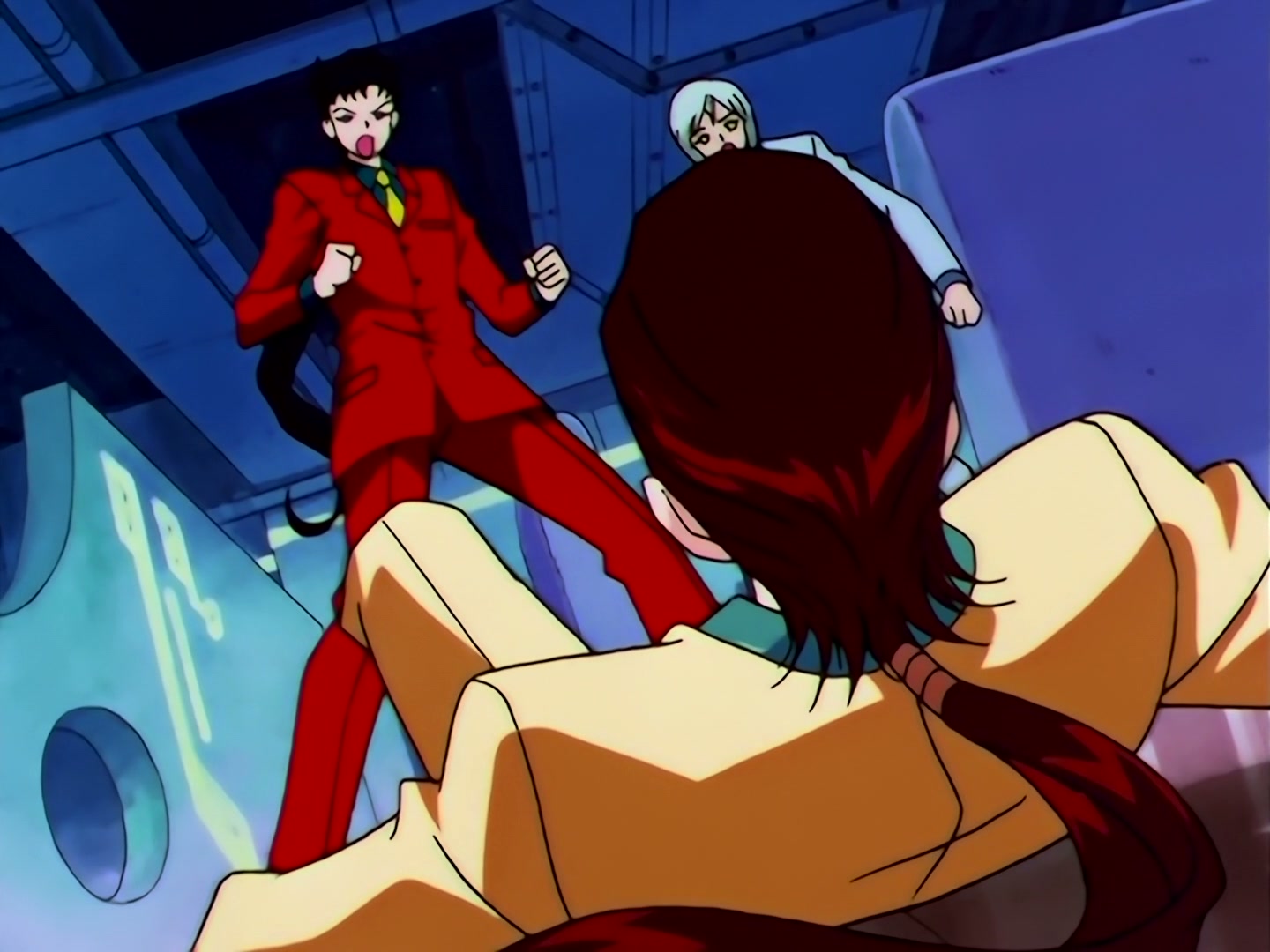 Sailor Moon Ep 185: Taiki's Song Filled with Passion and Faith @ 00:09:59