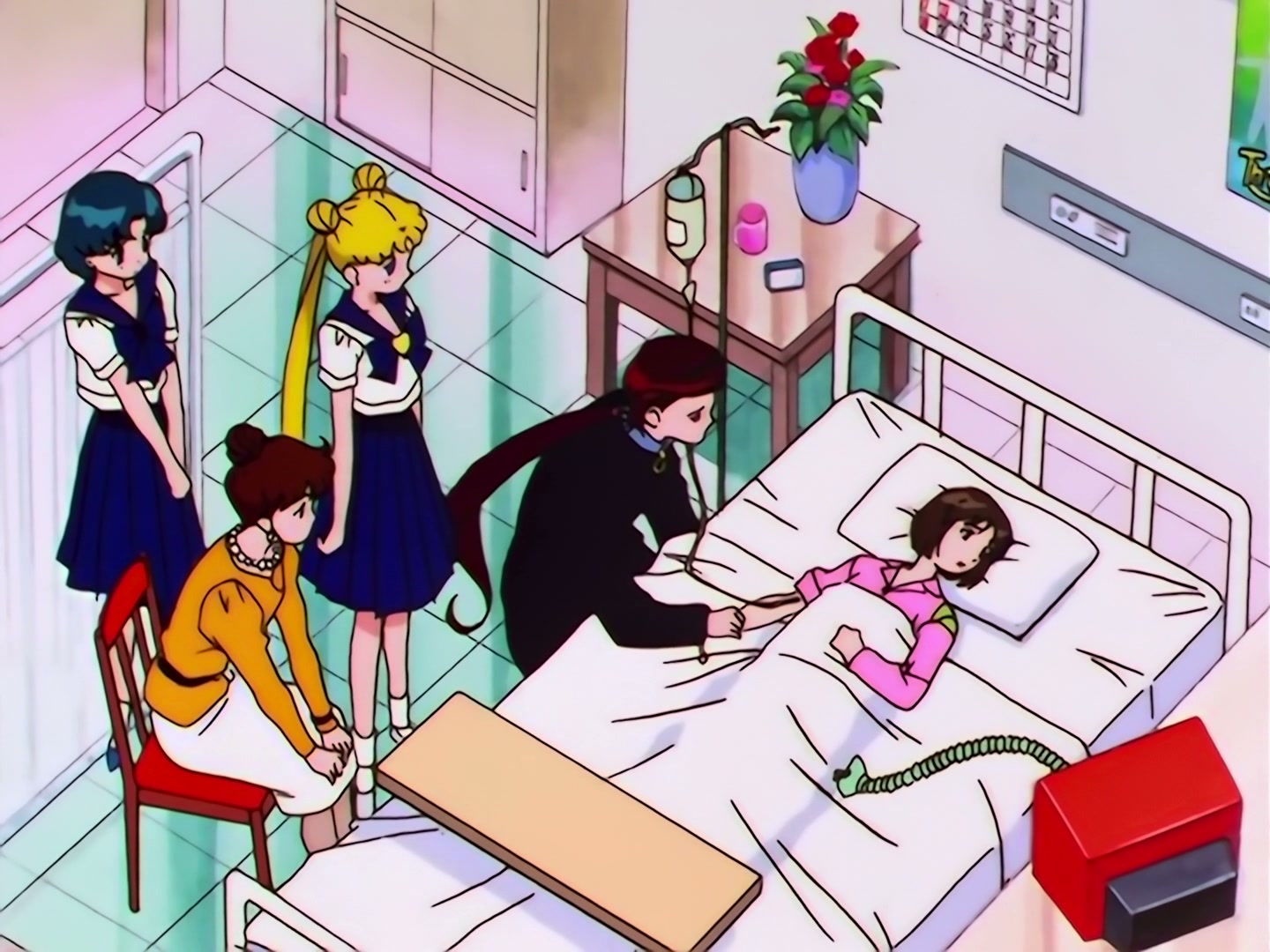 Sailor Moon Ep 185: Taiki's Song Filled with Passion and Faith @ 00:12:50
