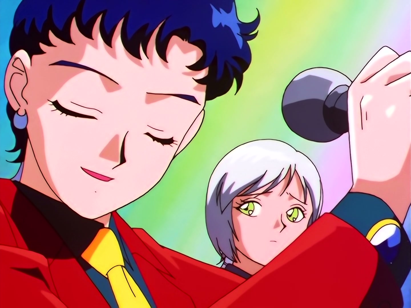 Sailor Moon Ep 185: Taiki's Song Filled with Passion and Faith @ 00:14:50
