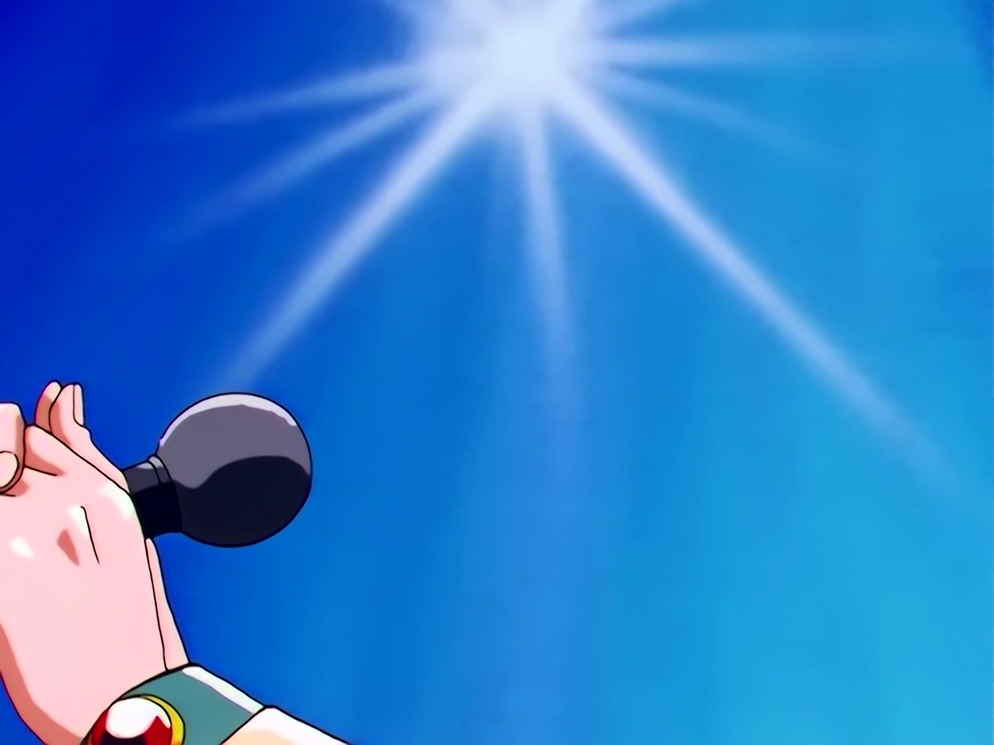 Sailor Moon Ep 185: Taiki's Song Filled with Passion and Faith @ 00:15:15