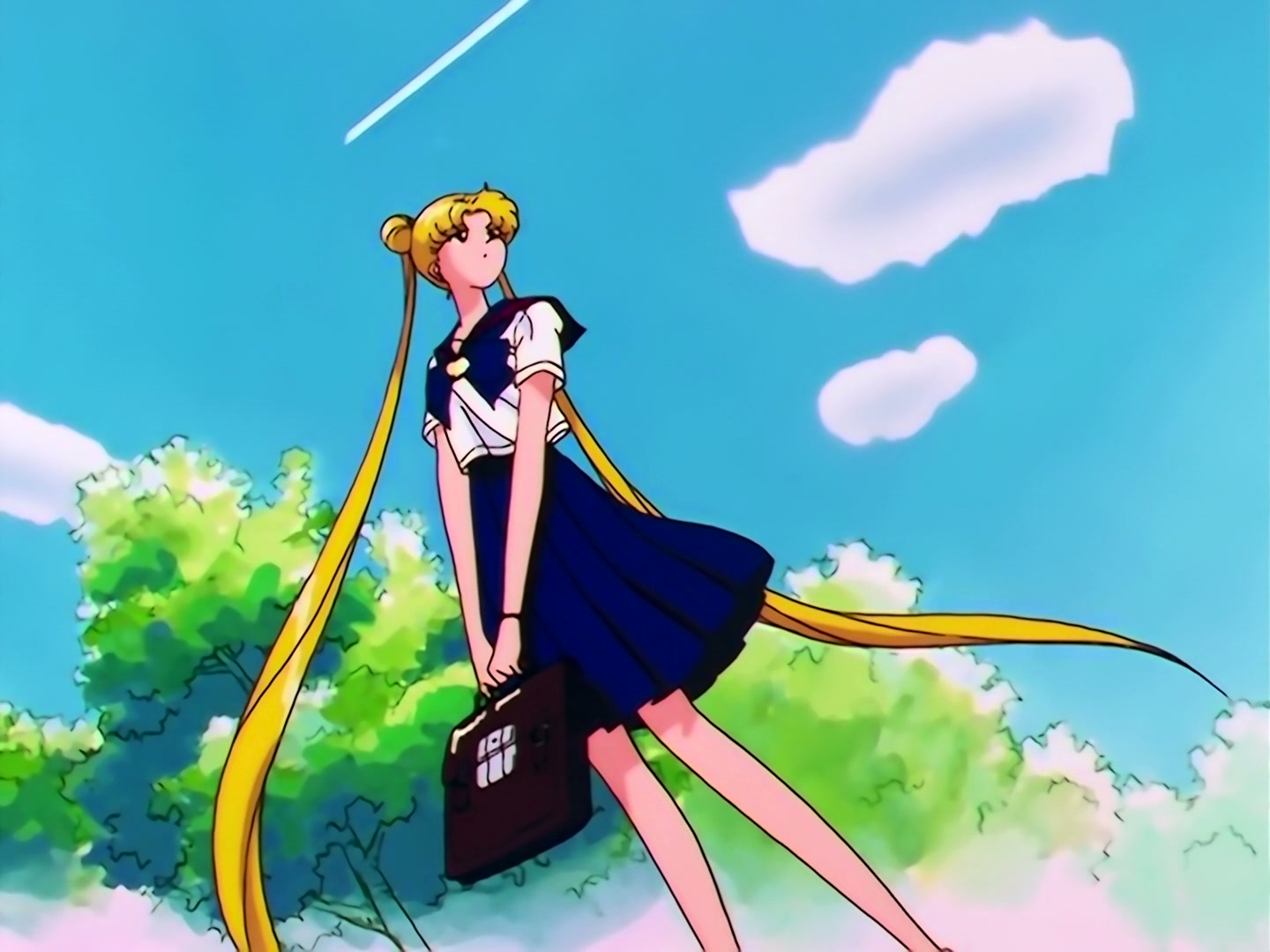 Sailor Moon Ep 186: Chibi-Chibi's Mystery: The Big Noisy Chase @ 00:01:59