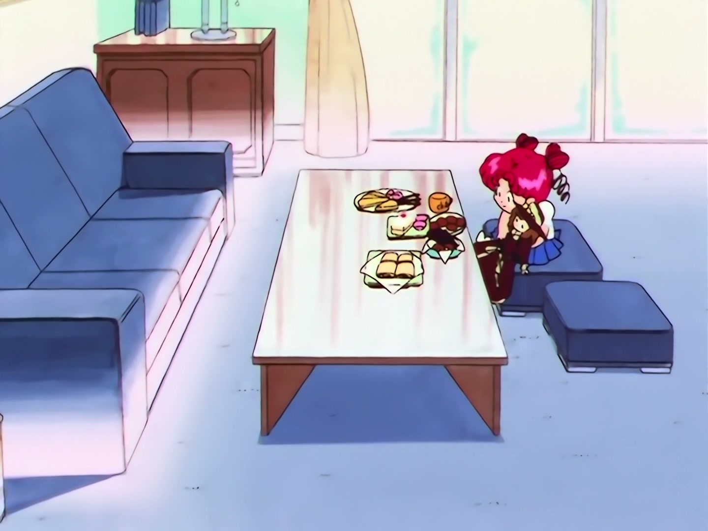 Sailor Moon Ep 186: Chibi-Chibi's Mystery: The Big Noisy Chase @ 00:02:29