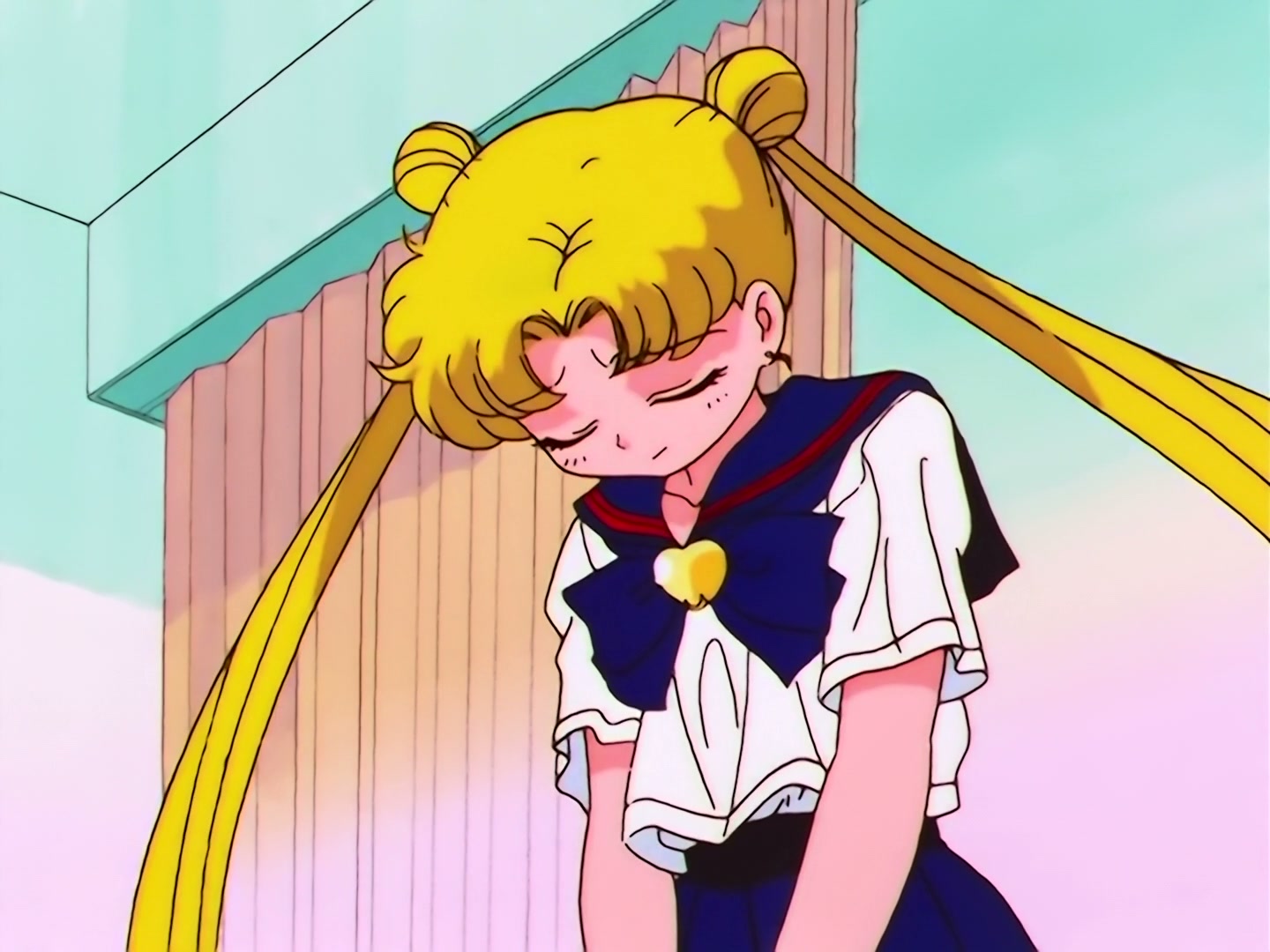 Sailor Moon Ep 186: Chibi-Chibi's Mystery: The Big Noisy Chase @ 00:02:38