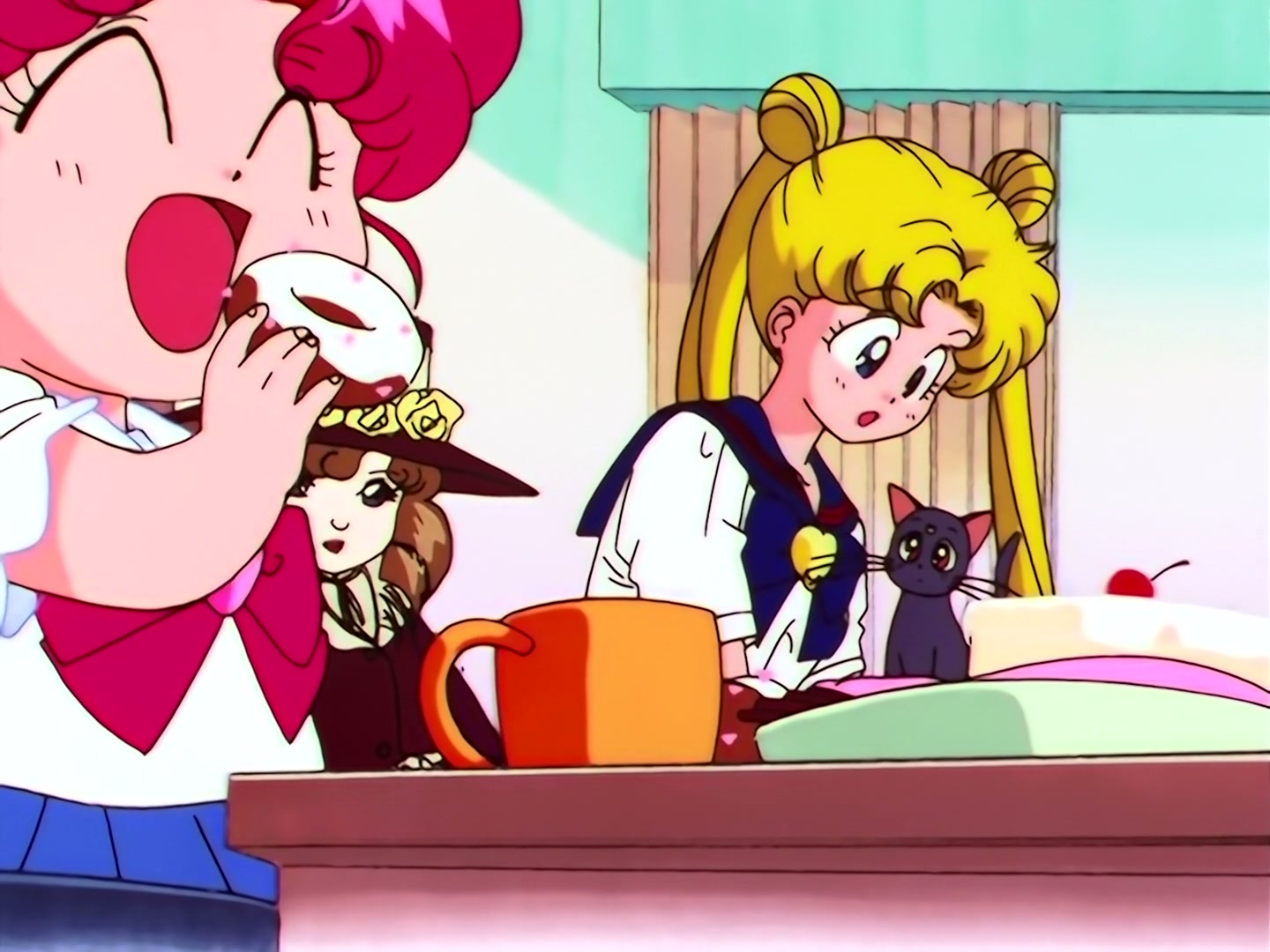 Sailor Moon Ep 186: Chibi-Chibi's Mystery: The Big Noisy Chase @ 00:02:51