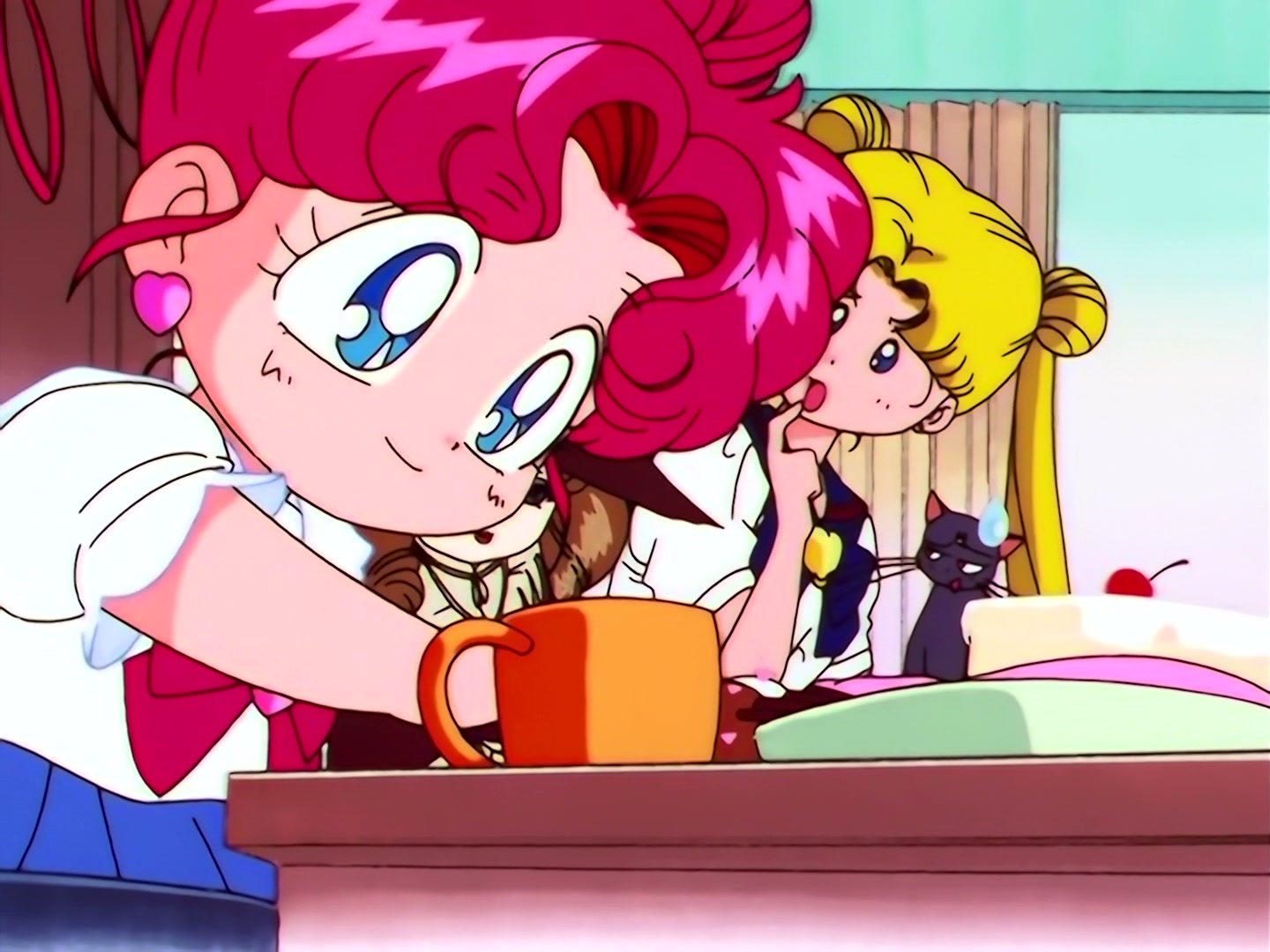 Sailor Moon Ep 186: Chibi-Chibi's Mystery: The Big Noisy Chase @ 00:02:59