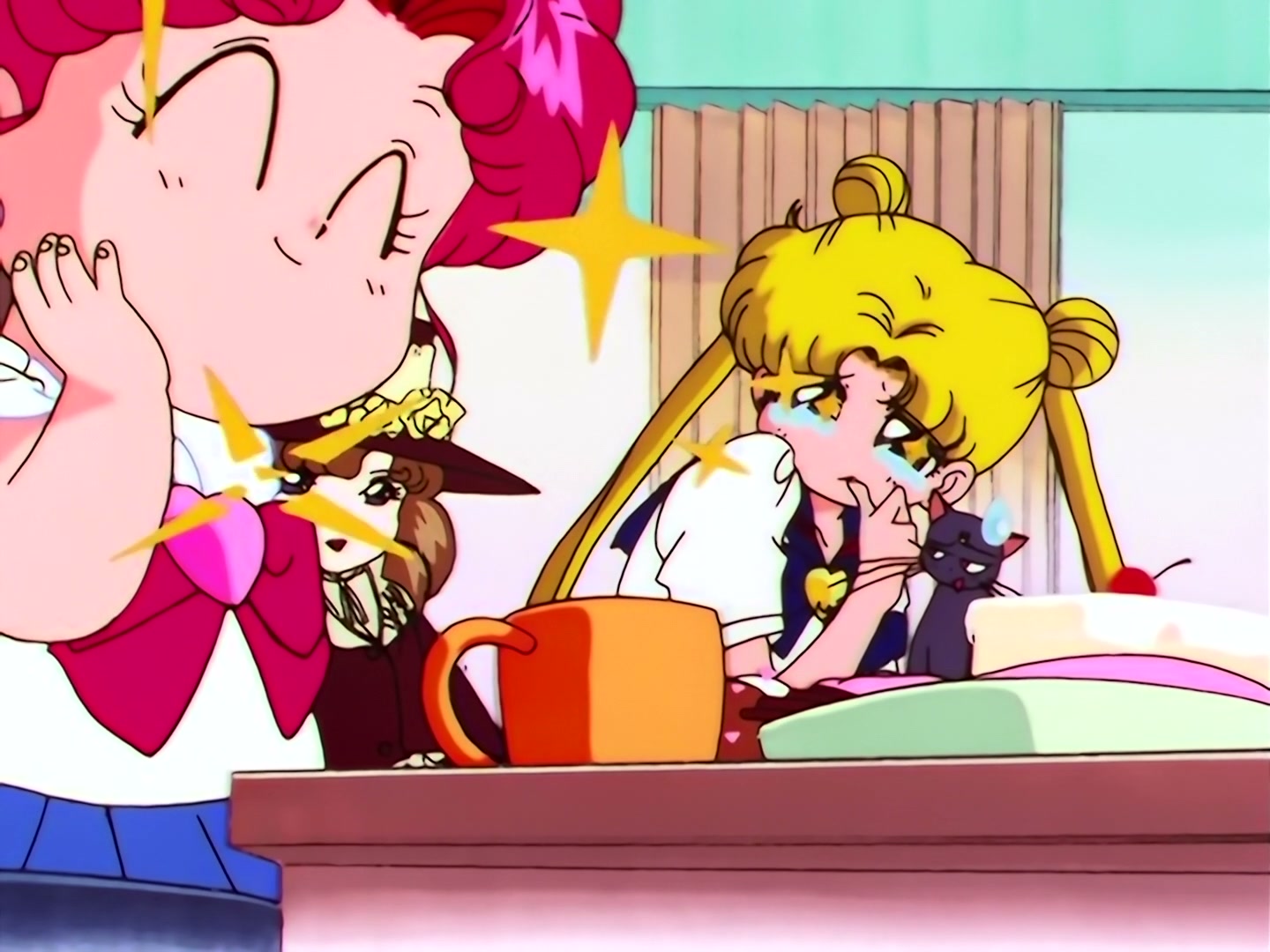Sailor Moon Ep 186: Chibi-Chibi's Mystery: The Big Noisy Chase @ 00:03:04