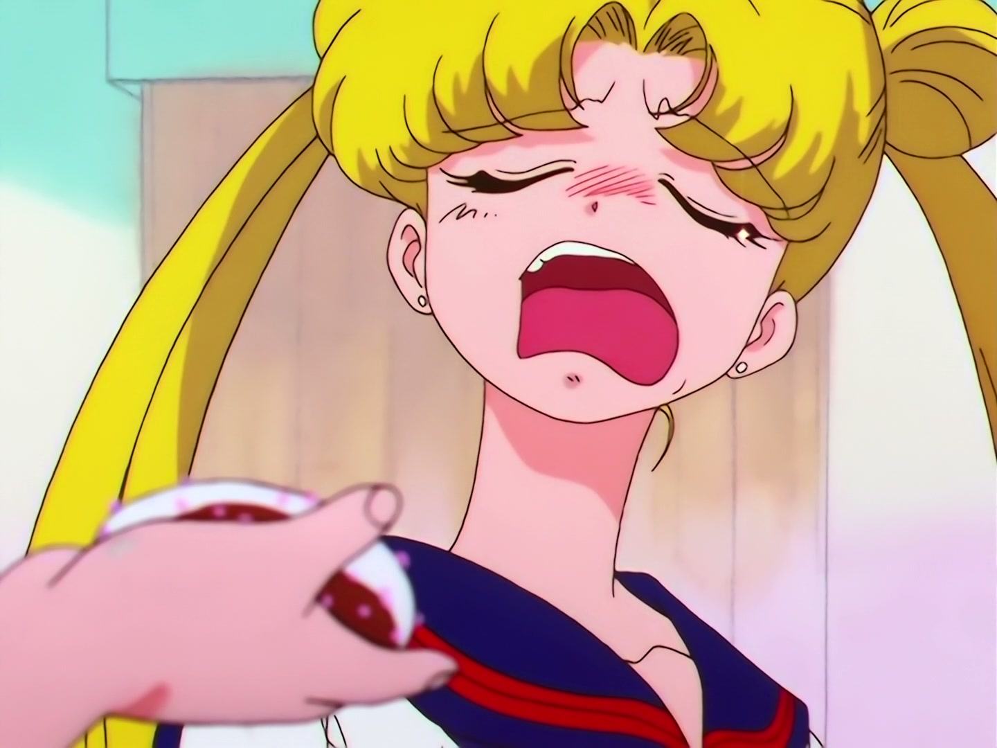 Sailor Moon Ep 186: Chibi-Chibi's Mystery: The Big Noisy Chase @ 00:03:12