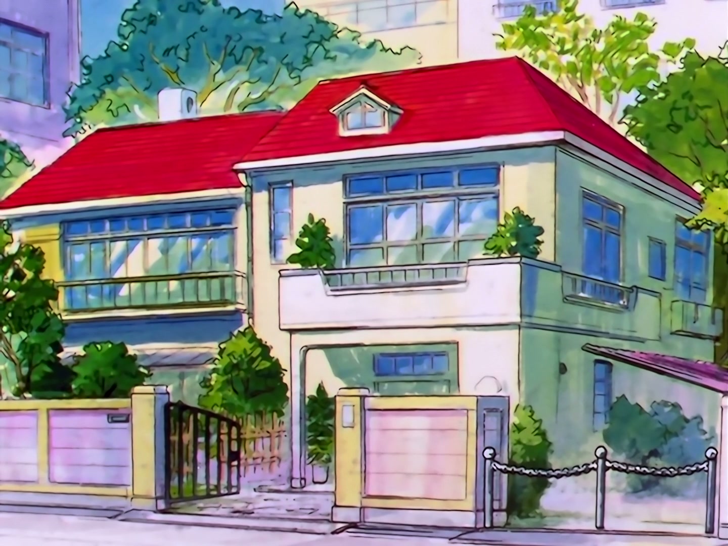 Sailor Moon Ep 186: Chibi-Chibi's Mystery: The Big Noisy Chase @ 00:03:25