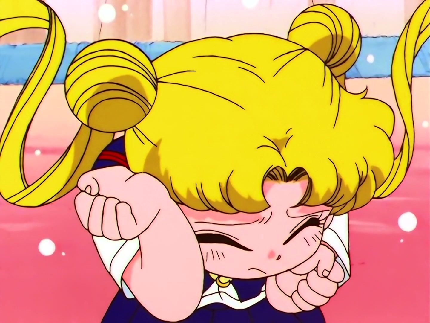 Sailor Moon Ep 186: Chibi-Chibi's Mystery: The Big Noisy Chase @ 00:03:42
