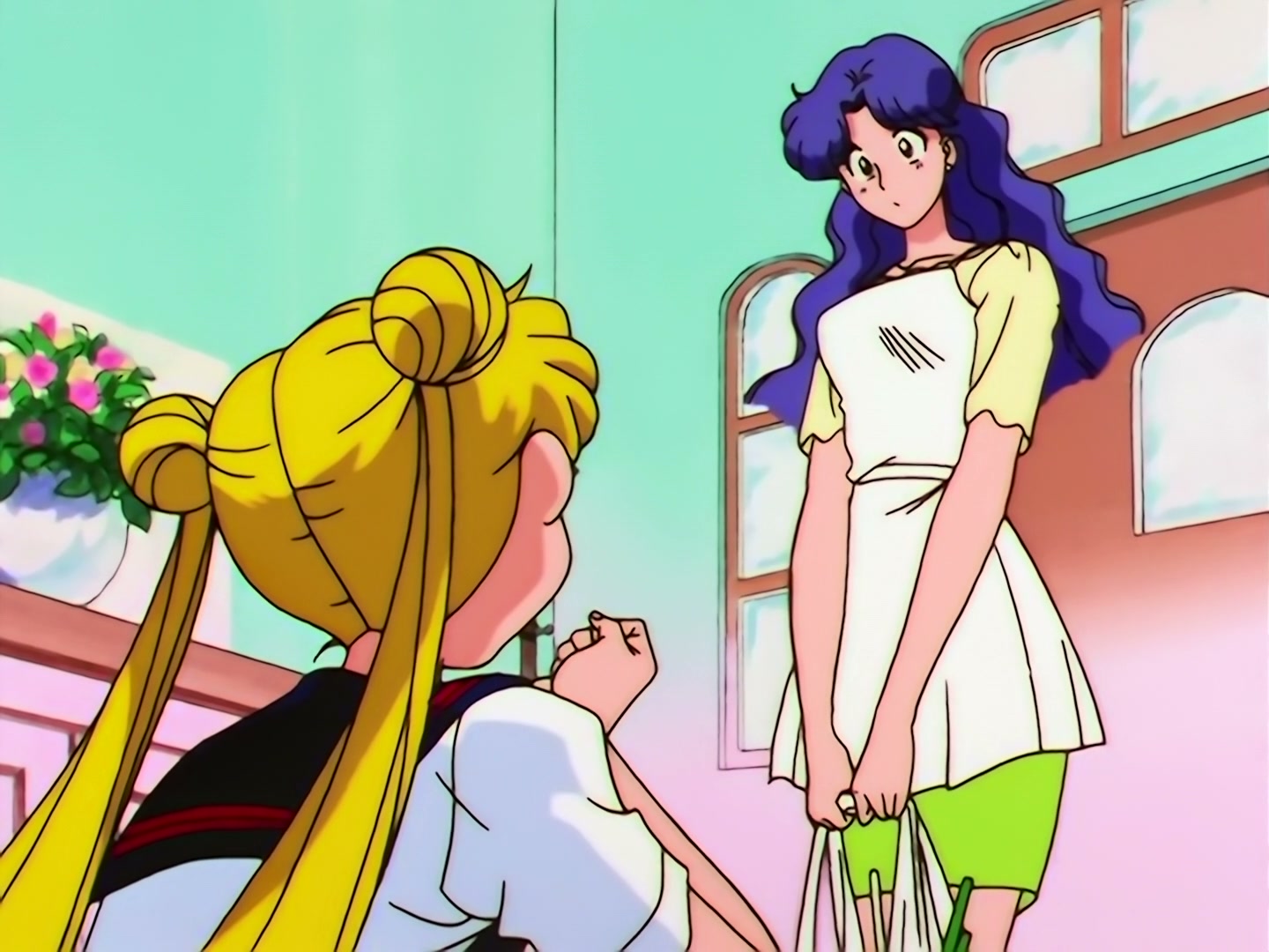 Sailor Moon Ep 186: Chibi-Chibi's Mystery: The Big Noisy Chase @ 00:03:51