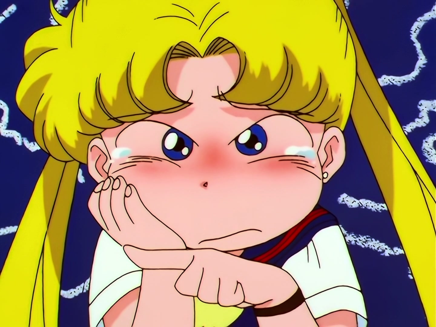 Sailor Moon Ep 186: Chibi-Chibi's Mystery: The Big Noisy Chase @ 00:03:59