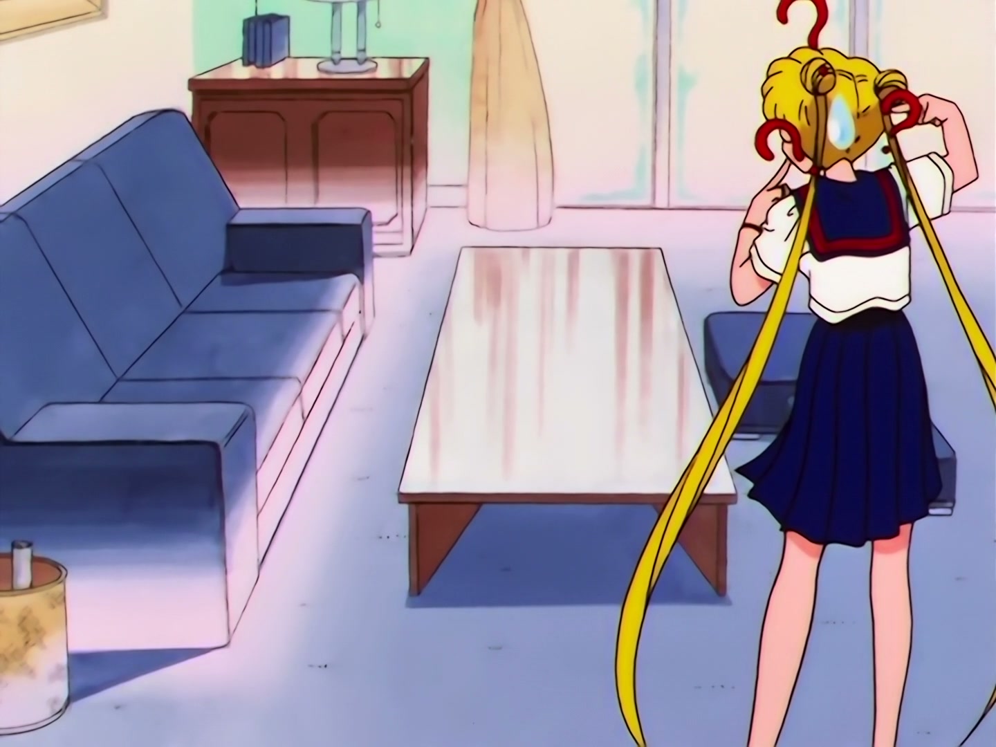 Sailor Moon Ep 186: Chibi-Chibi's Mystery: The Big Noisy Chase @ 00:04:04