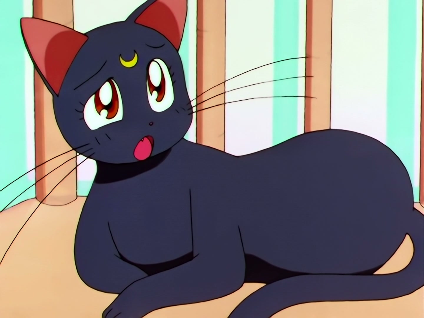 Sailor Moon Ep 186: Chibi-Chibi's Mystery: The Big Noisy Chase @ 00:04:16
